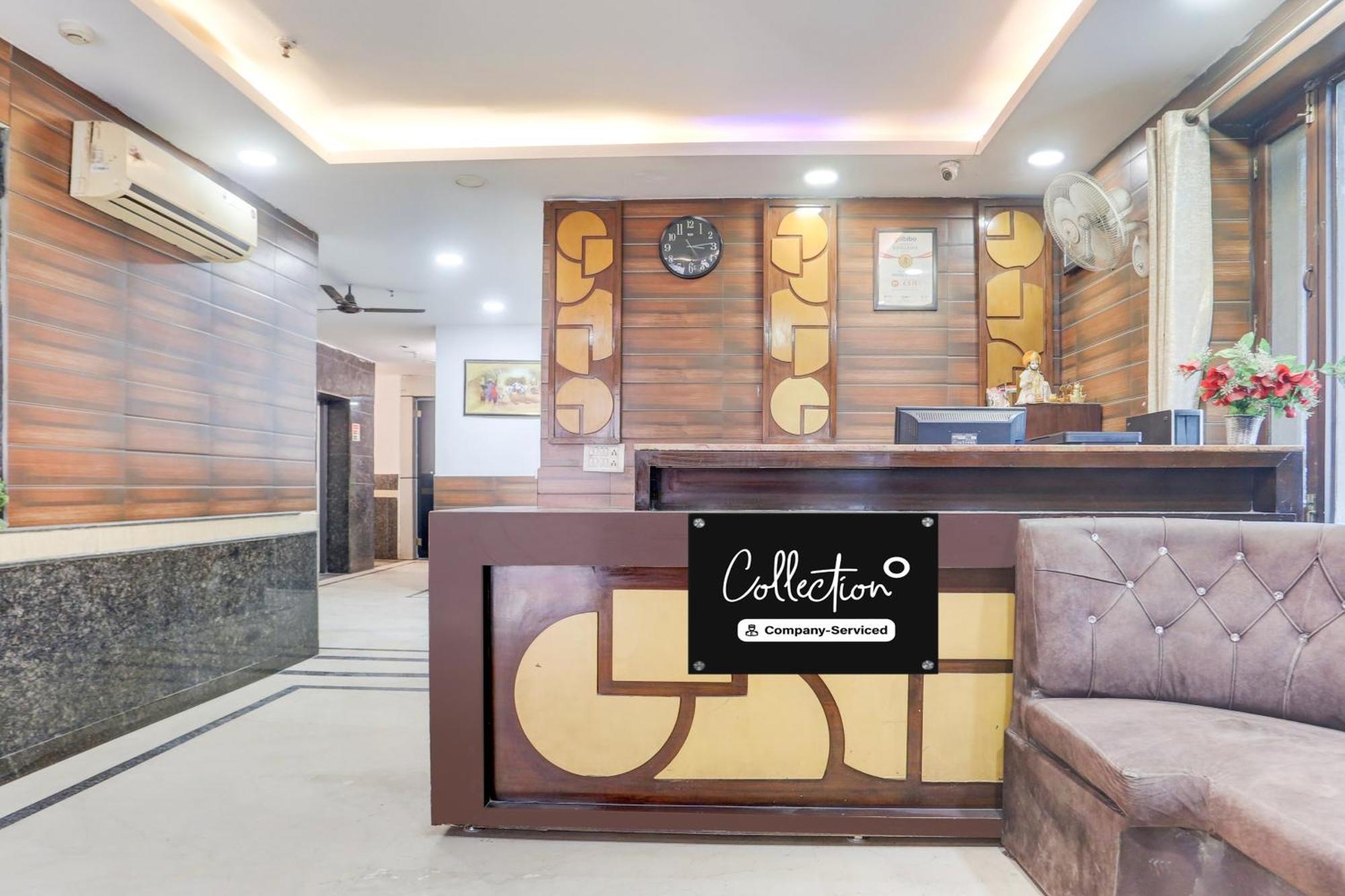 Collection O Mahipalpur Near Airport Formerly Jindal Palace Nova Deli