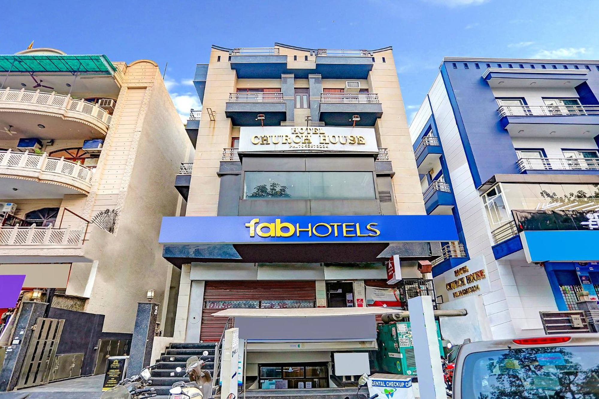 Fabhotel Church House Rohini Hotel Delhi (National Capital Territory of India)