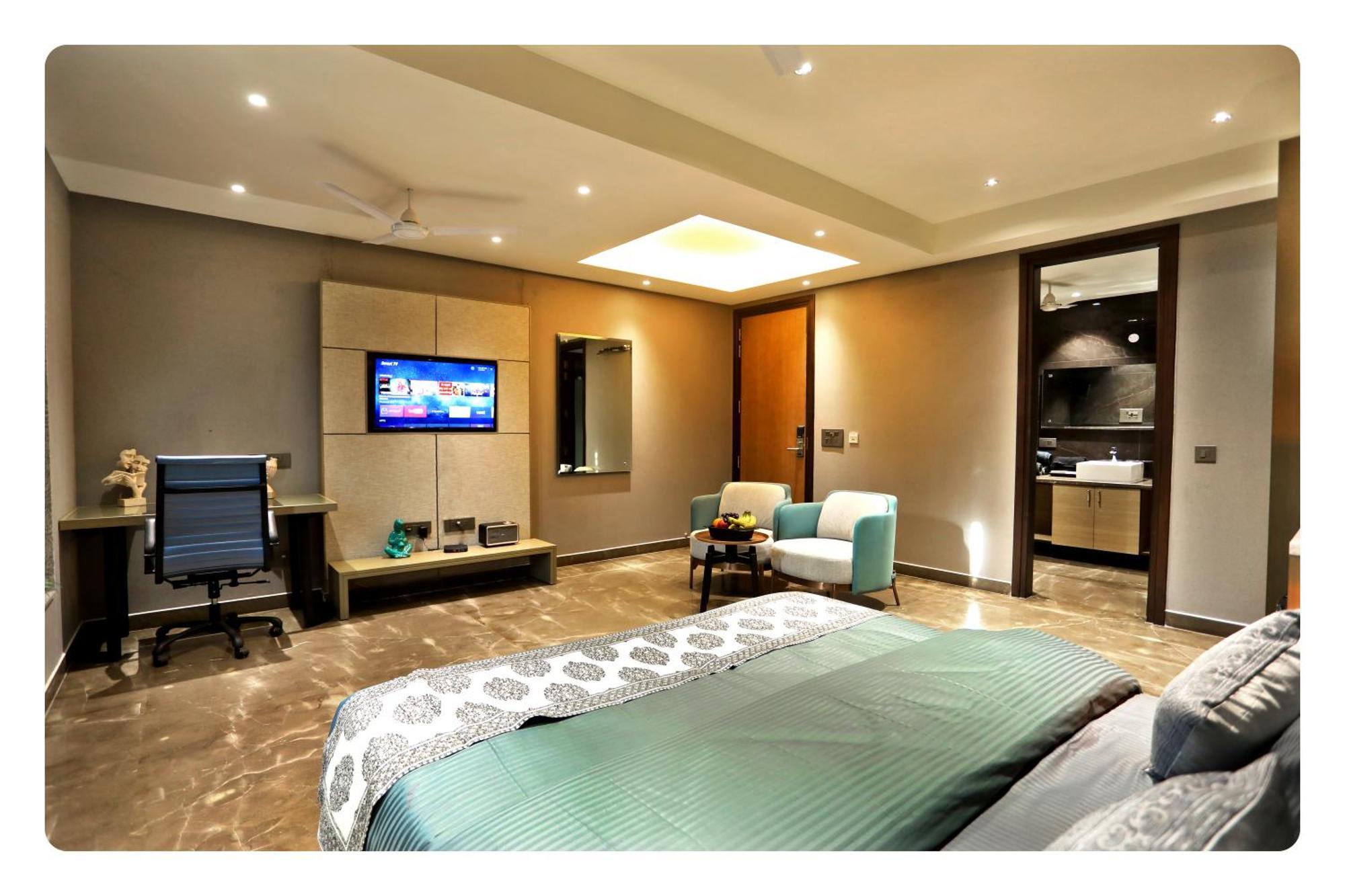 Kryc Luxury Living Hotel New Delhi