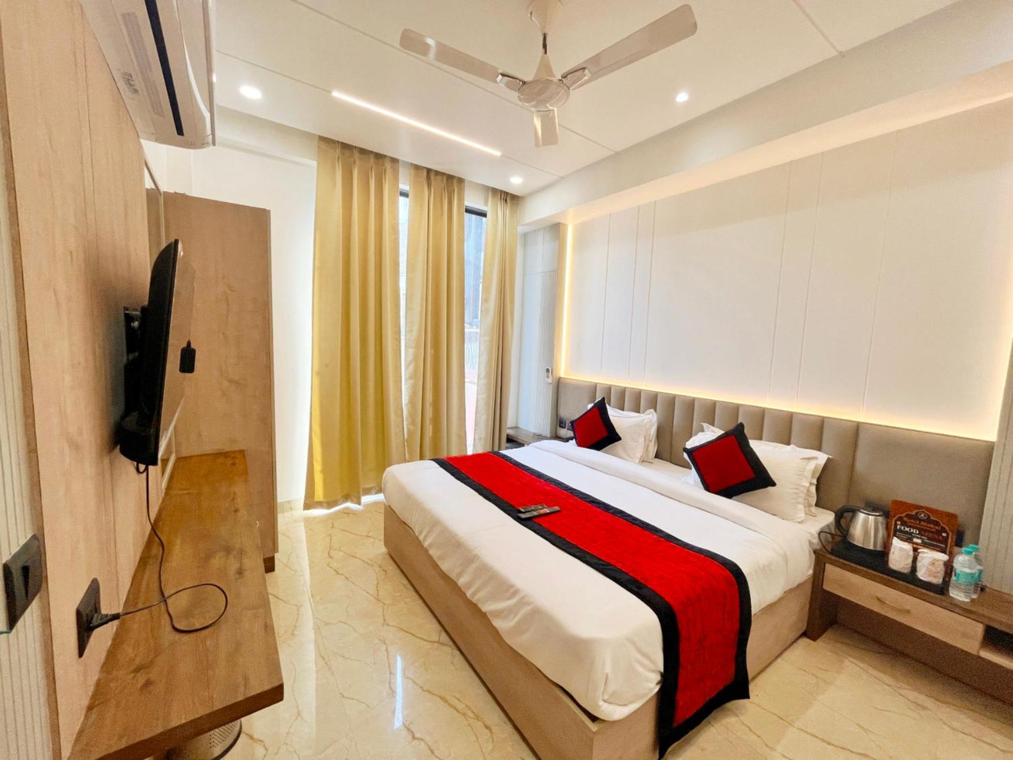 Hotel Mehul- A, Luxurious 5 Mint From Railway Station Nova Deli