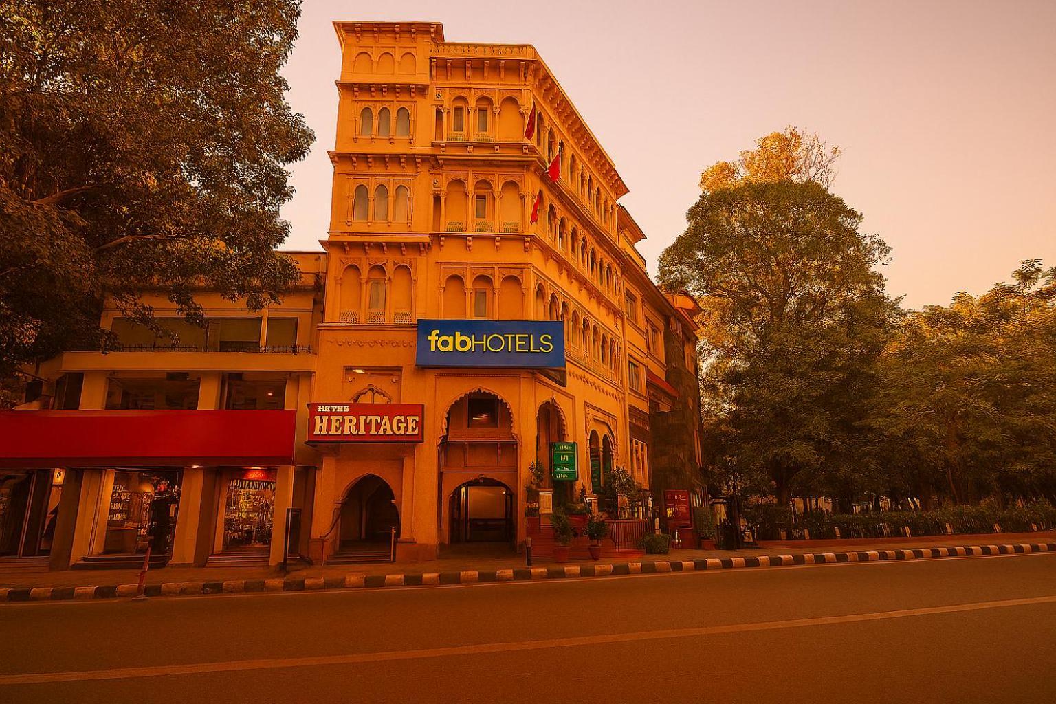 Hotel Fabhotel The Heritage 3*