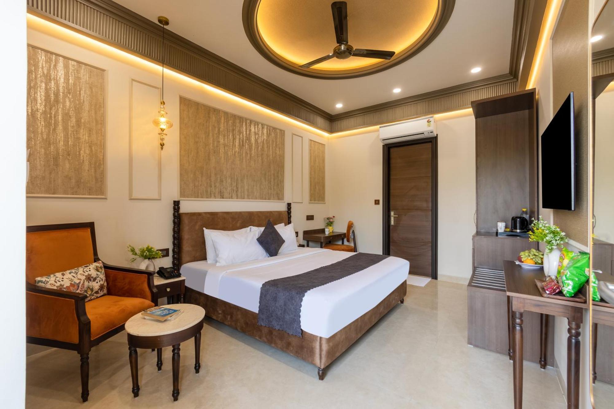 Saltstayz Autograph - Connaught Place 4* New Delhi