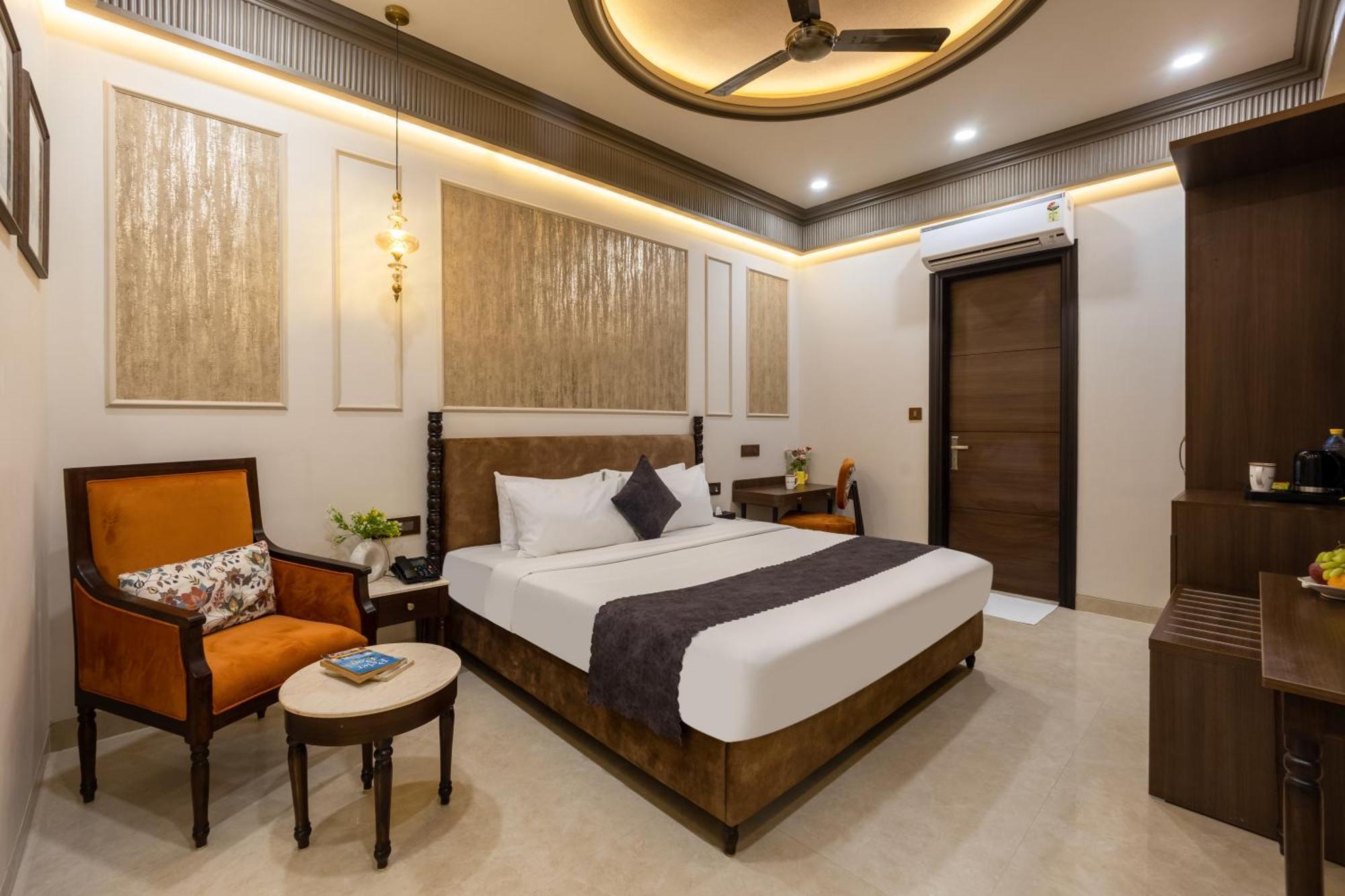 Saltstayz Autograph - Connaught Place 4* New Delhi