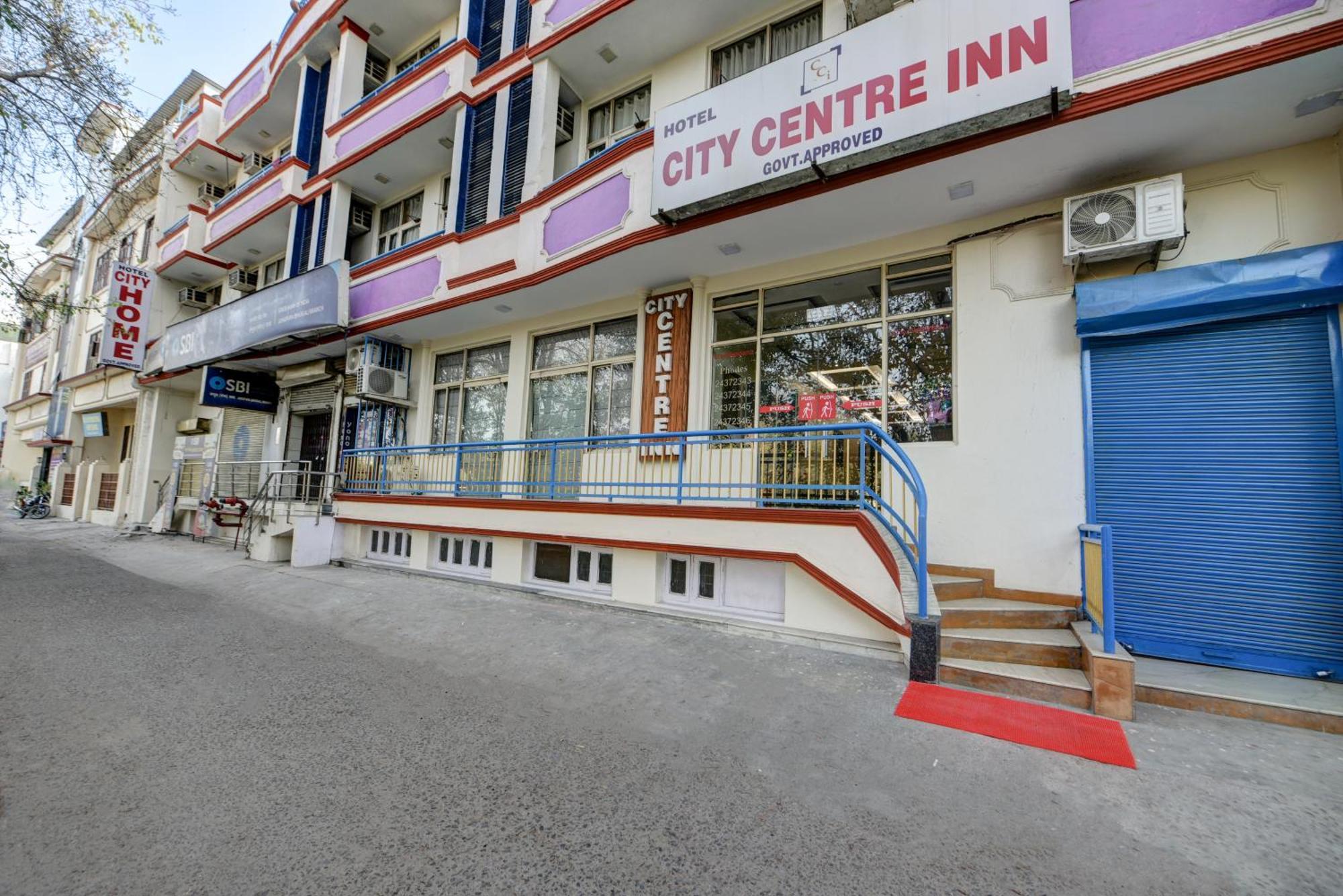 Centre Near Nizamuddin Railway Station Hotel New Delhi