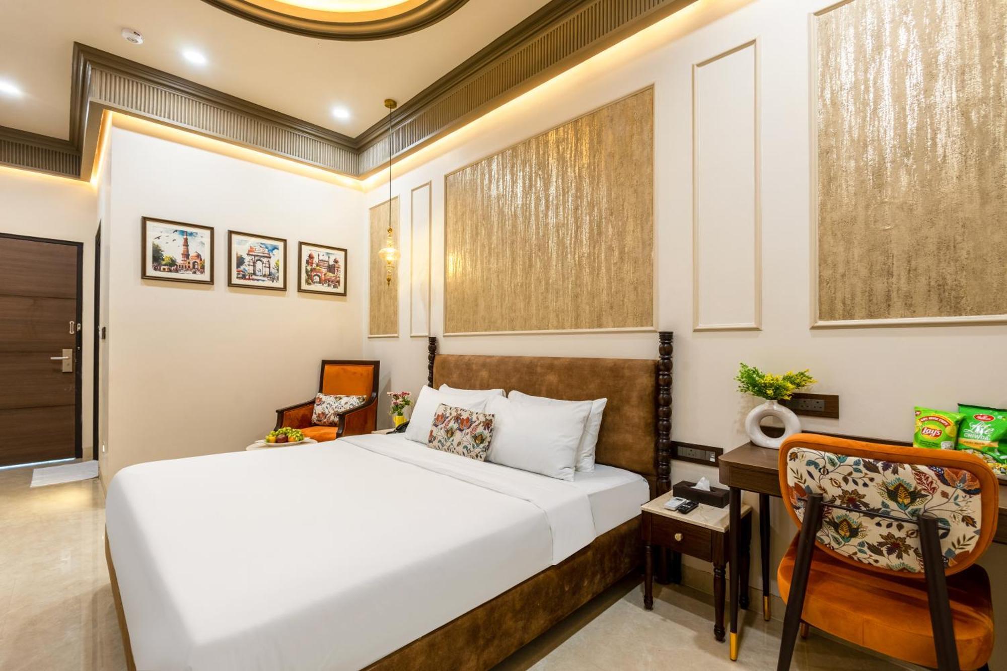 Saltstayz Autograph - Connaught Place 4* New Delhi