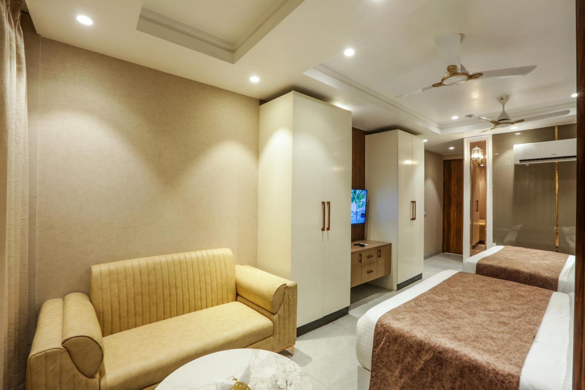 Hotel Hotel Prithvi Palace Near Spinal Hospital