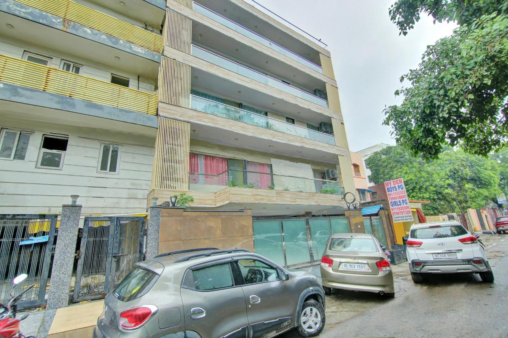 O The Arrow Near Uttam Nagar East Metro Station 4* Delhi (National Capital Territory of India)