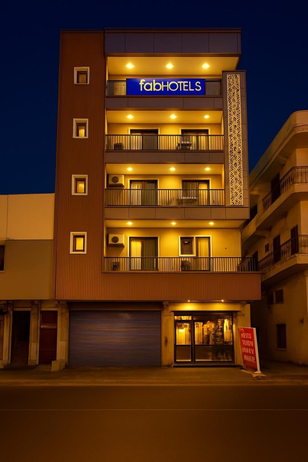 Hotel Fabhotel The Royal - Nr Guru Govind Singh University
