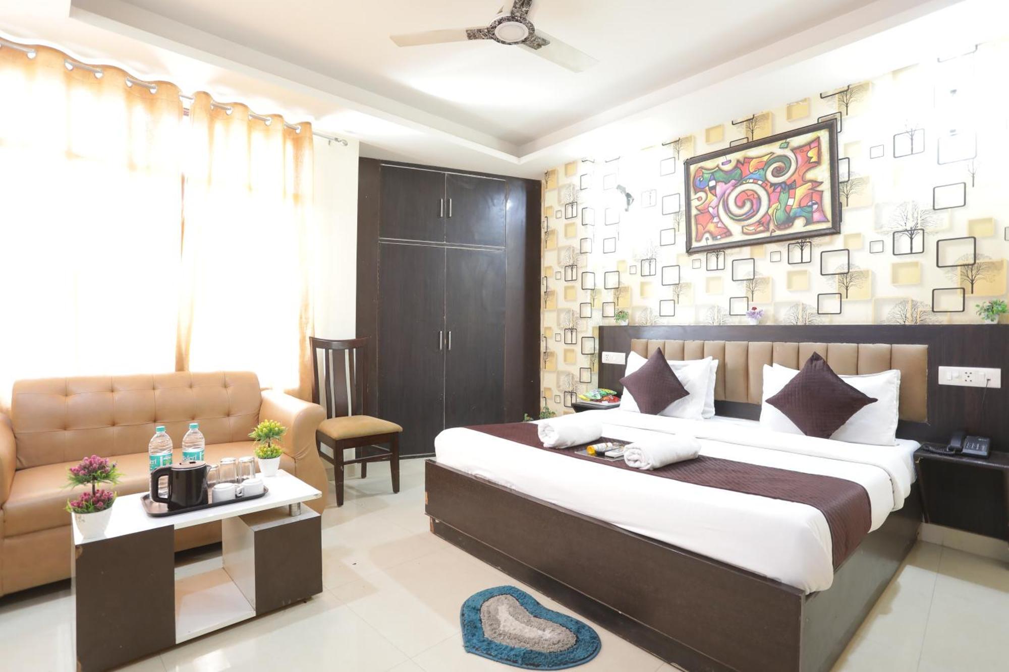 Airport View By Global 4* New Delhi