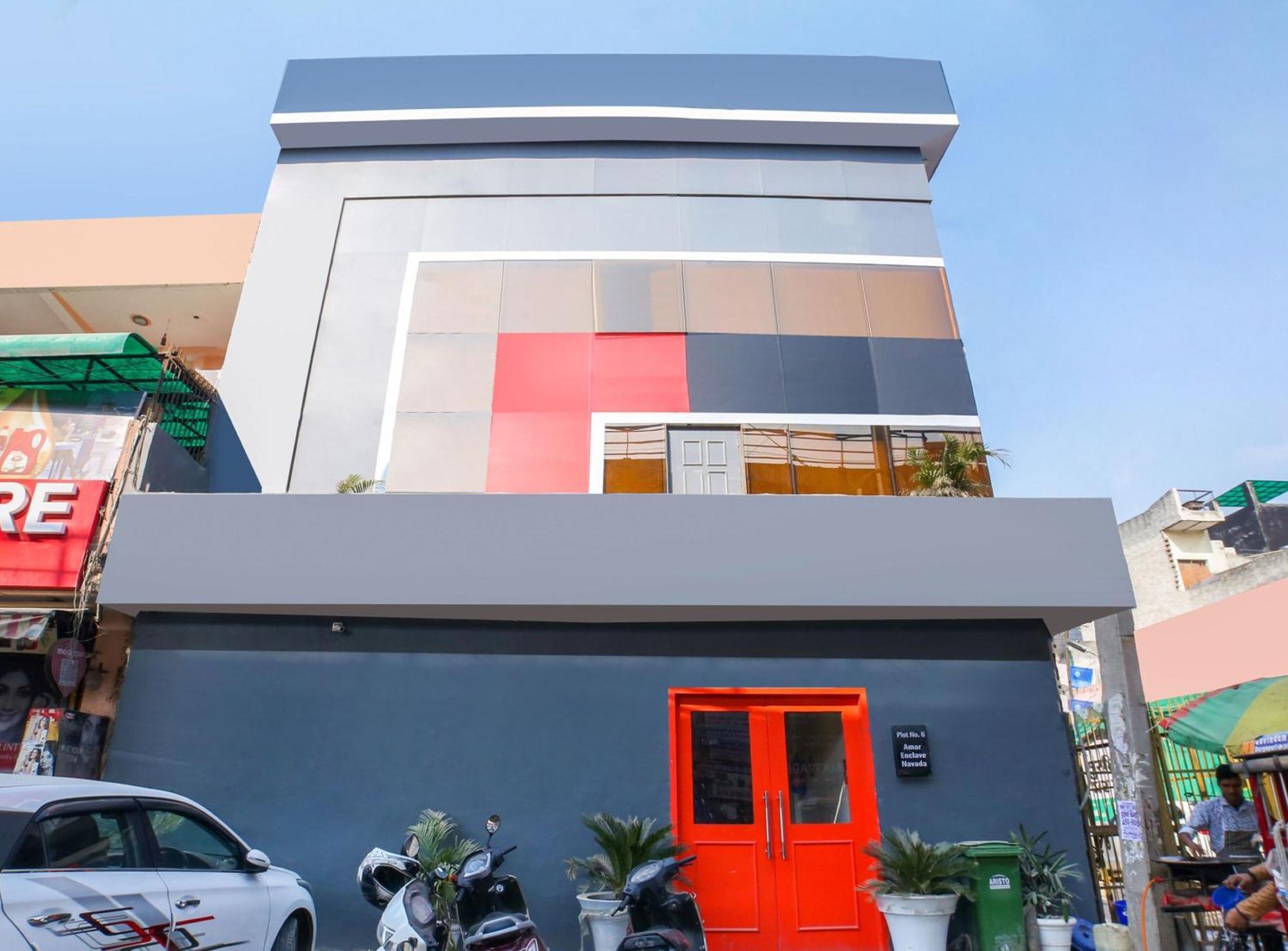 Super O Nawada Metro Hotel Delhi (National Capital Territory of India)