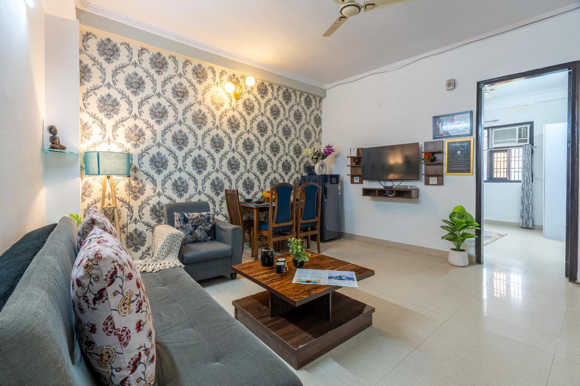 Homlee-vintage 2bhk With Fort/park View *