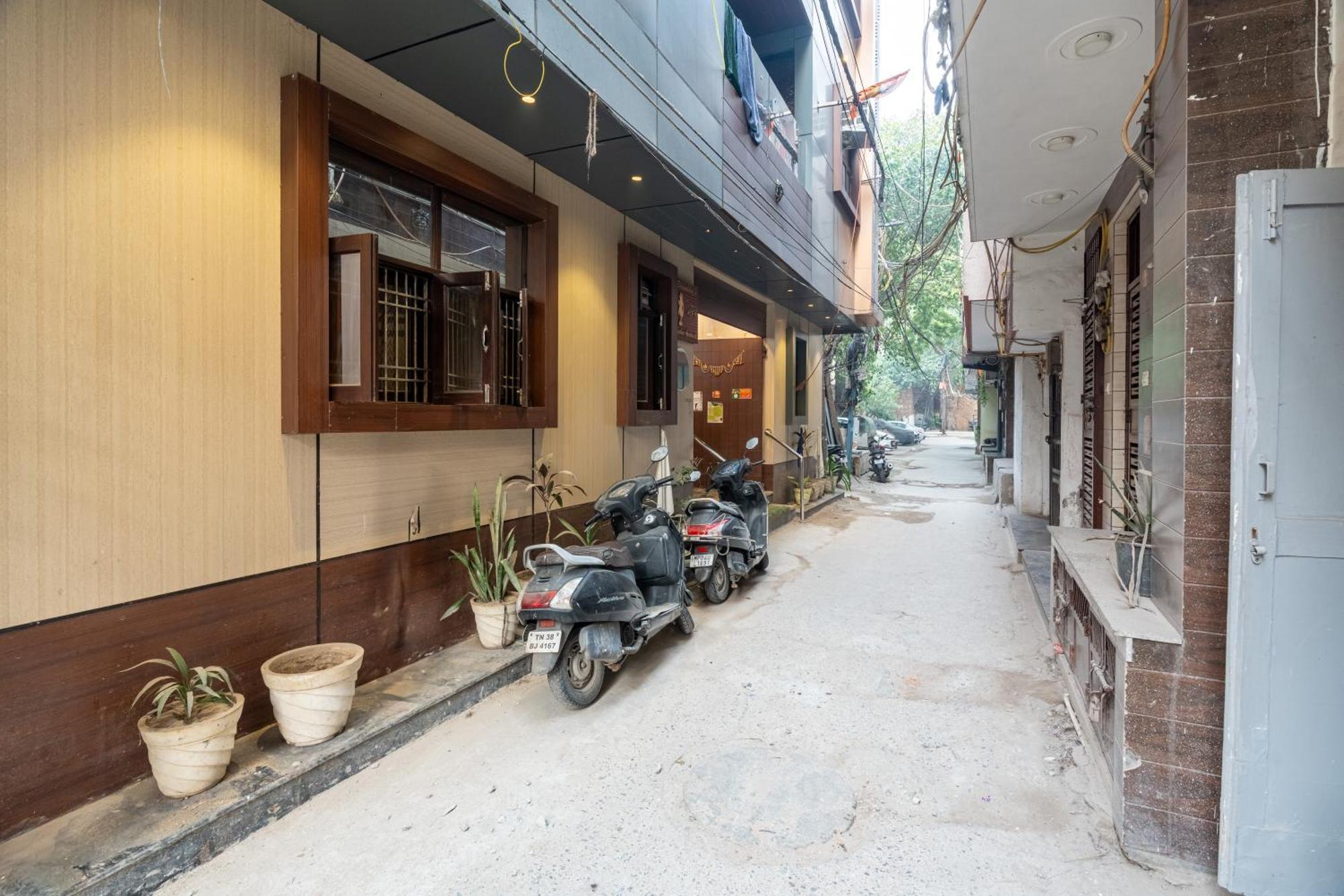 Apartment Homlee-vintage 2bhk With Fort/park View
