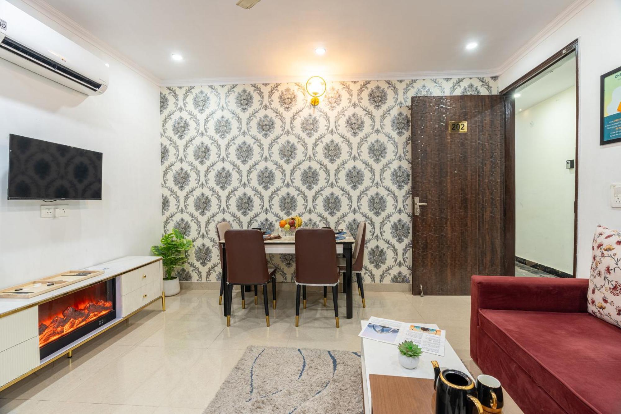 Apartment Homlee-vintage 2bhk With Fort/park View