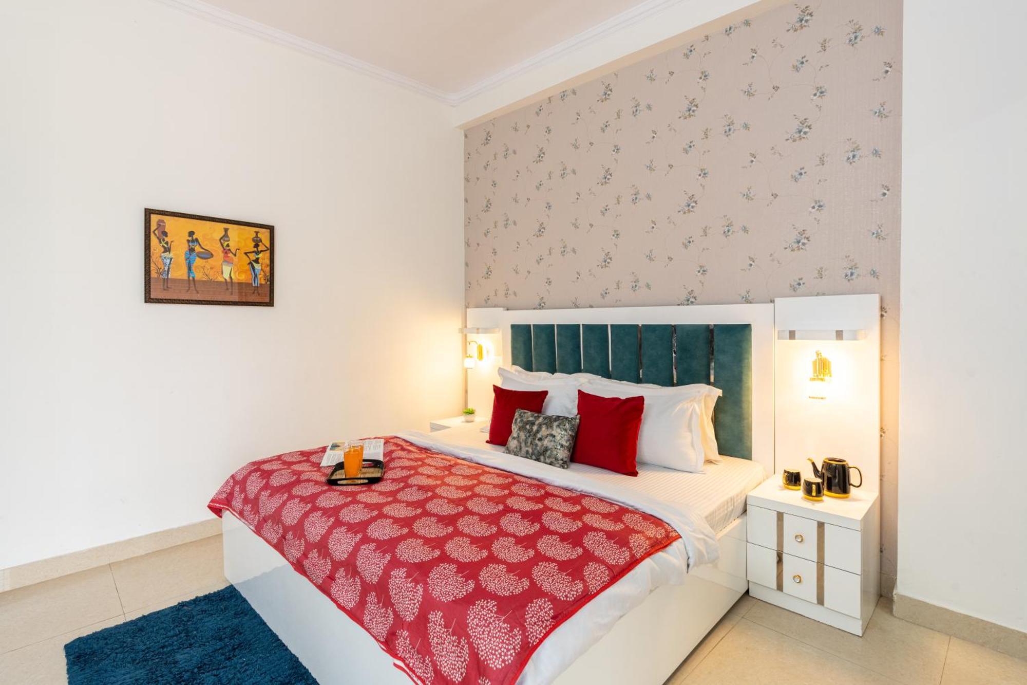 Apartment Homlee-vintage 2bhk With Fort/park View New Delhi