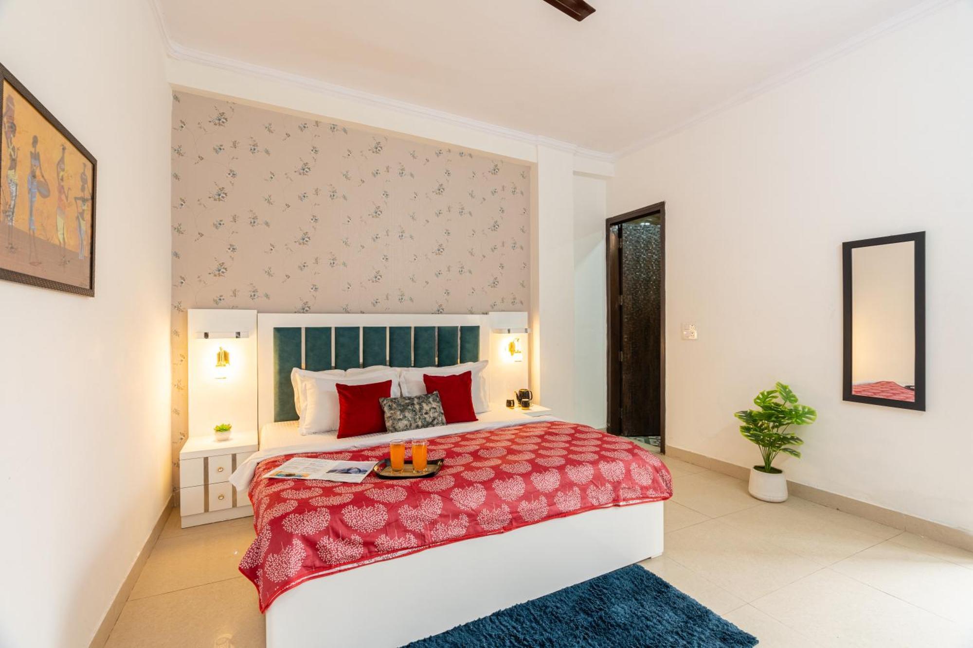 Homlee-vintage 2bhk With Fort/park View *