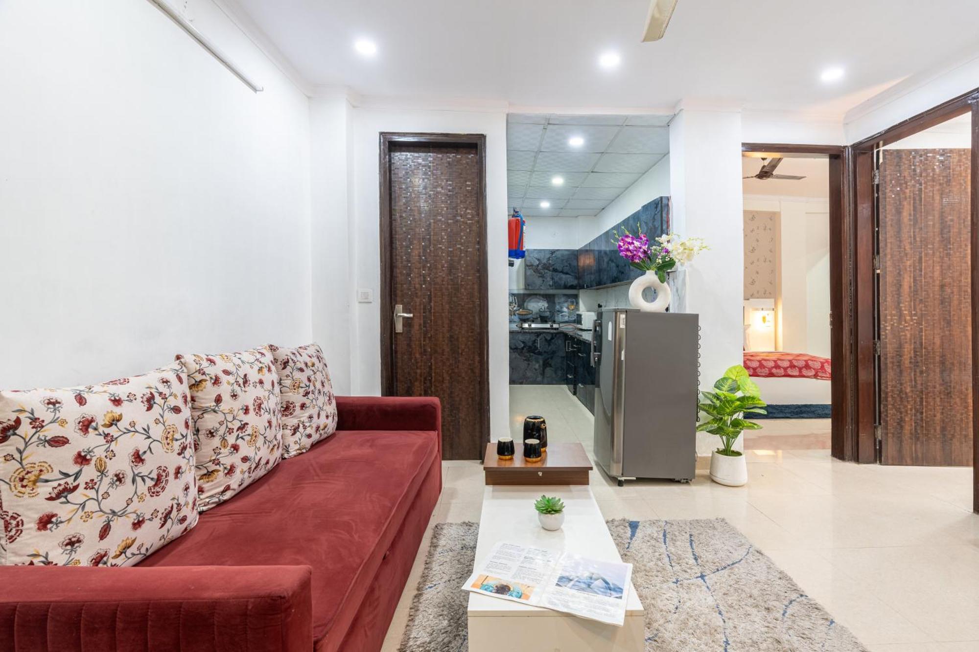 Homlee-vintage 2bhk With Fort/park View * New Delhi