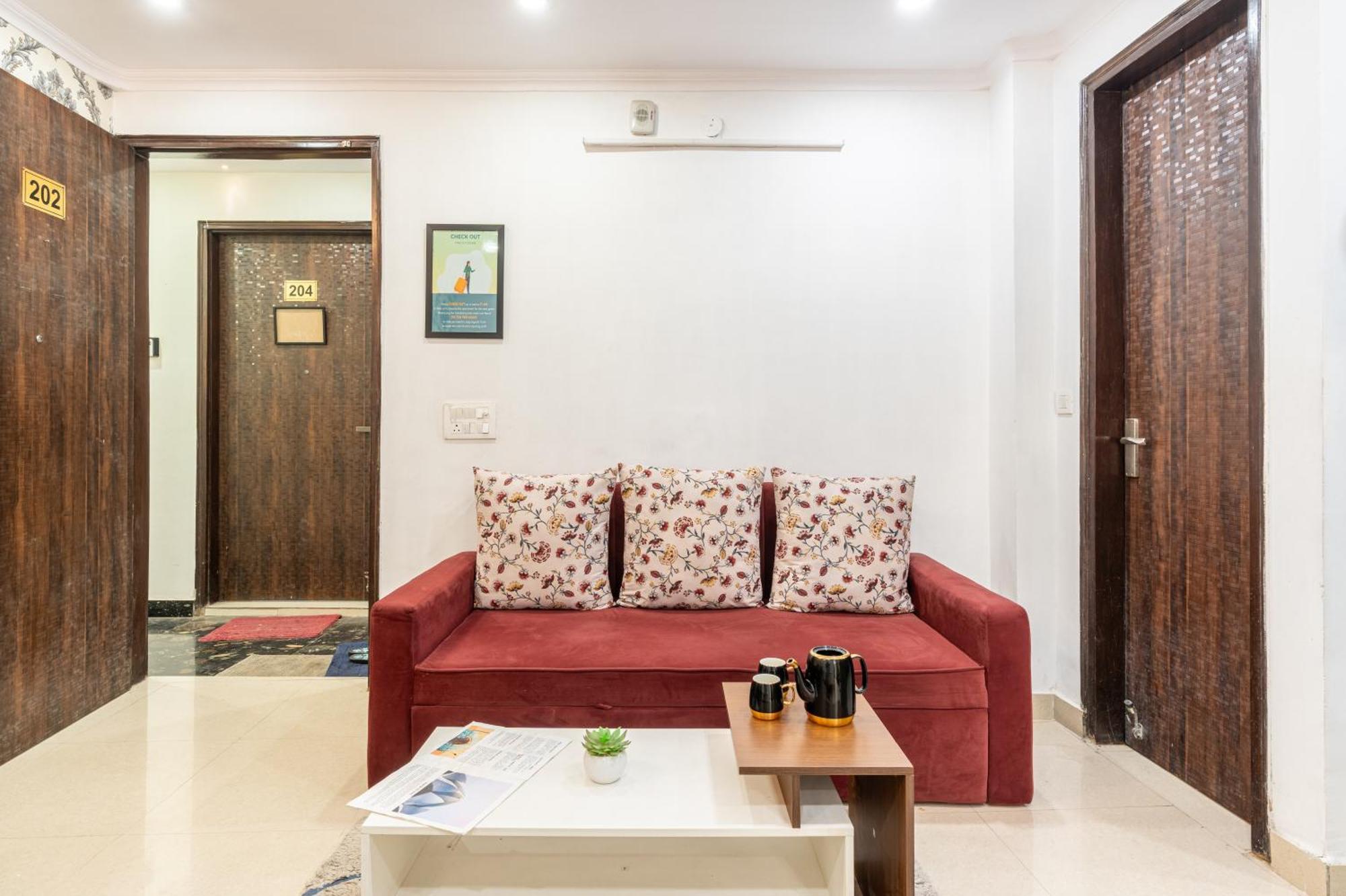 Apartment Homlee-vintage 2bhk With Fort/park View New Delhi