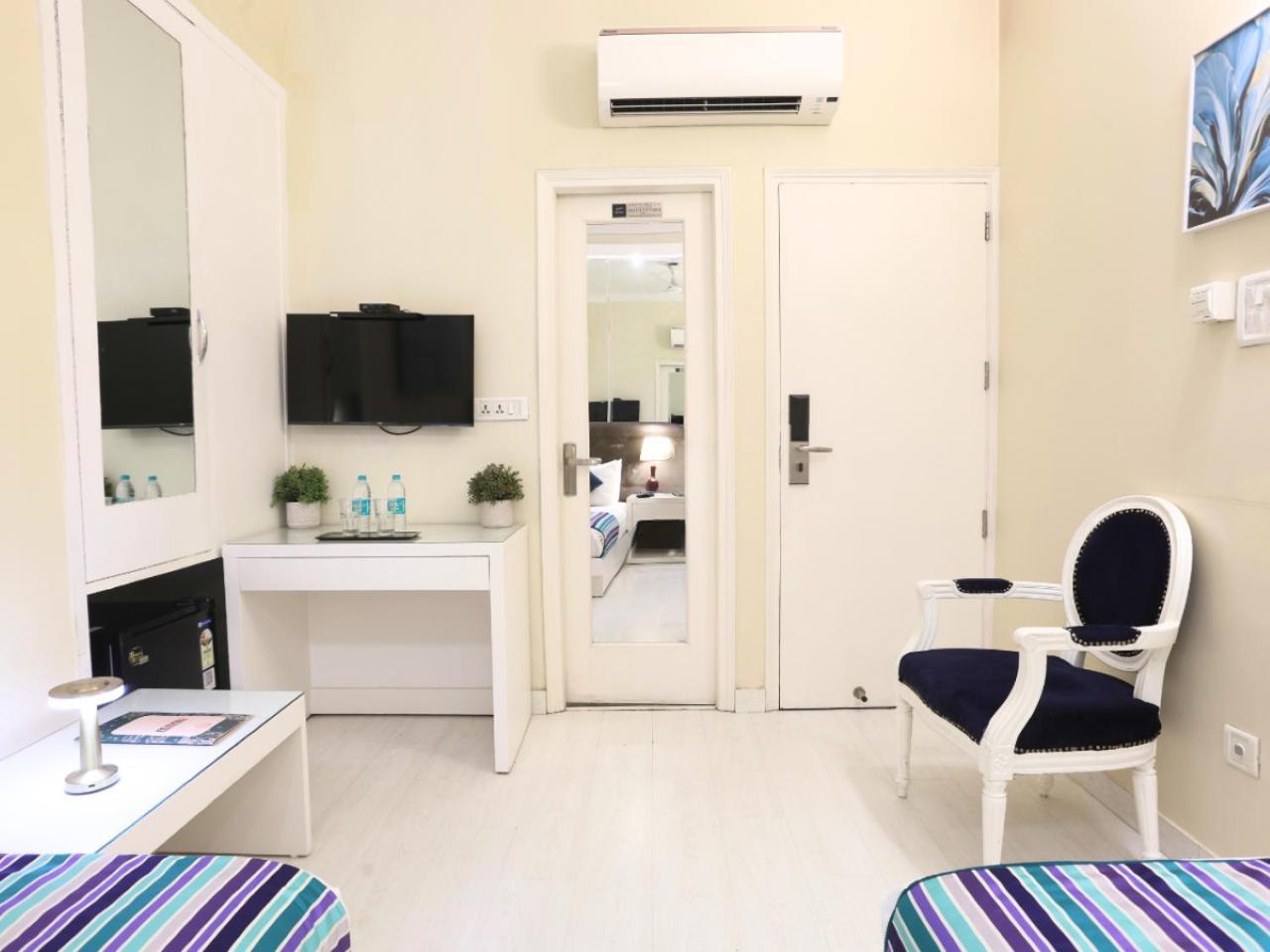Ajanta - Colonial Charm Award Winning Luxury In The Heart Of The New Delhi