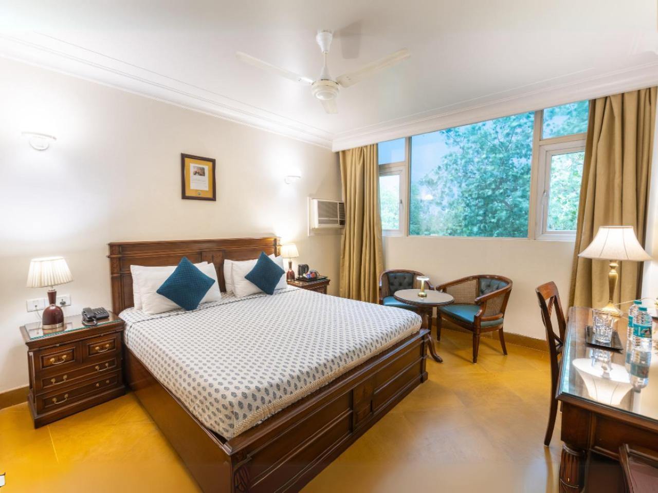 Ajanta - Colonial Charm Award Winning Luxury In The Heart Of The New Delhi