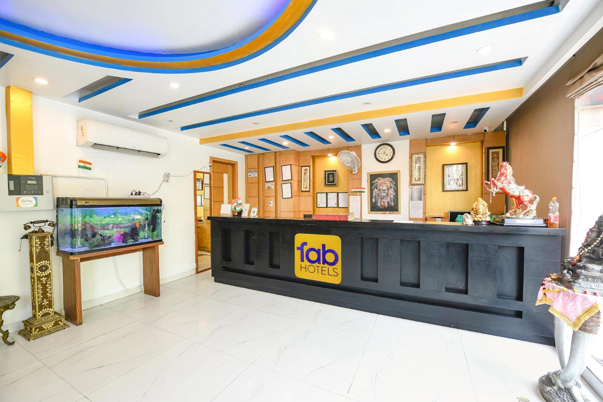 Fabhotel The Kings Plaza Hotel 3*