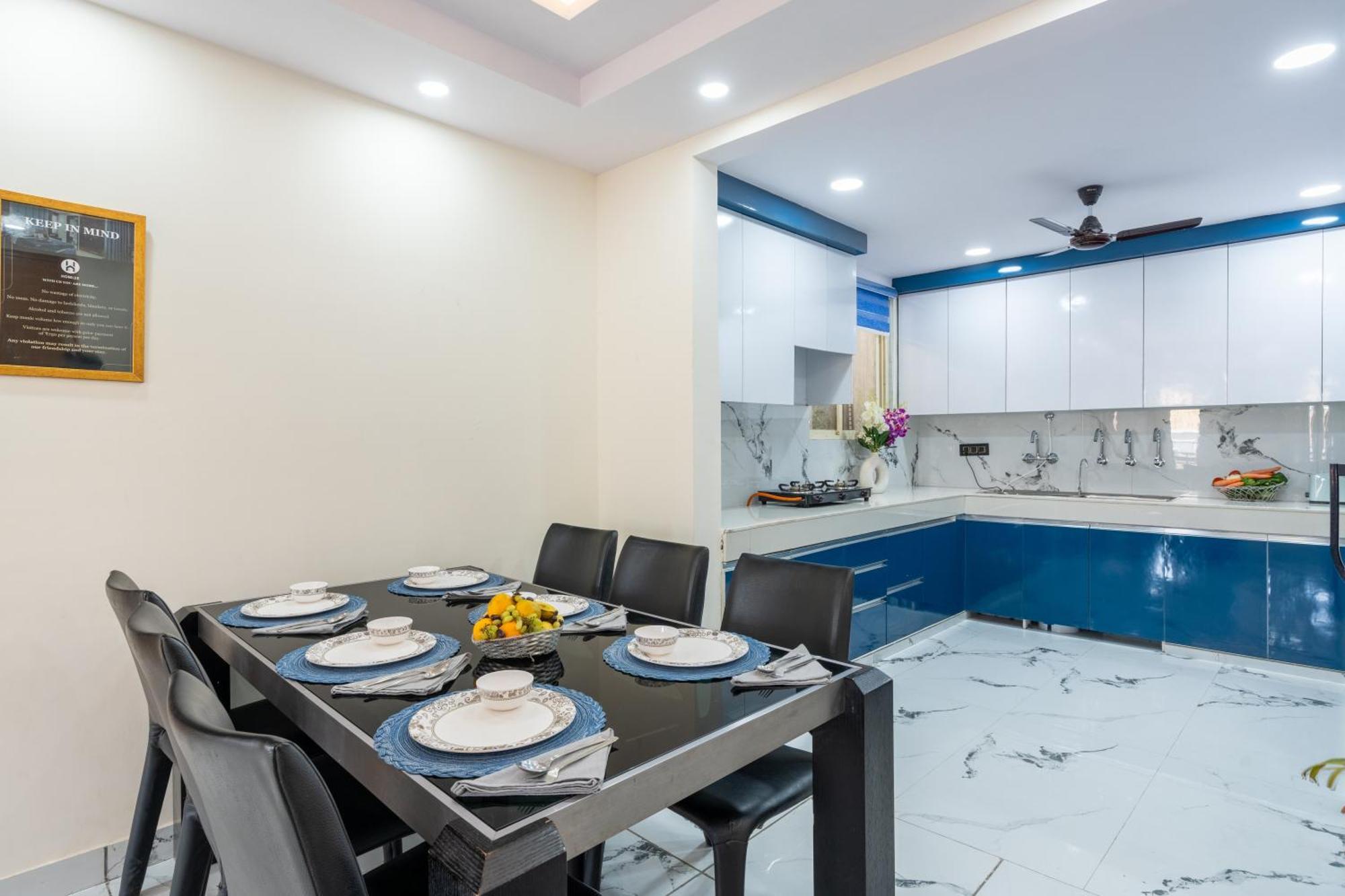 Apartment Homlee-classic 4bhk Flat Del-lift-parking