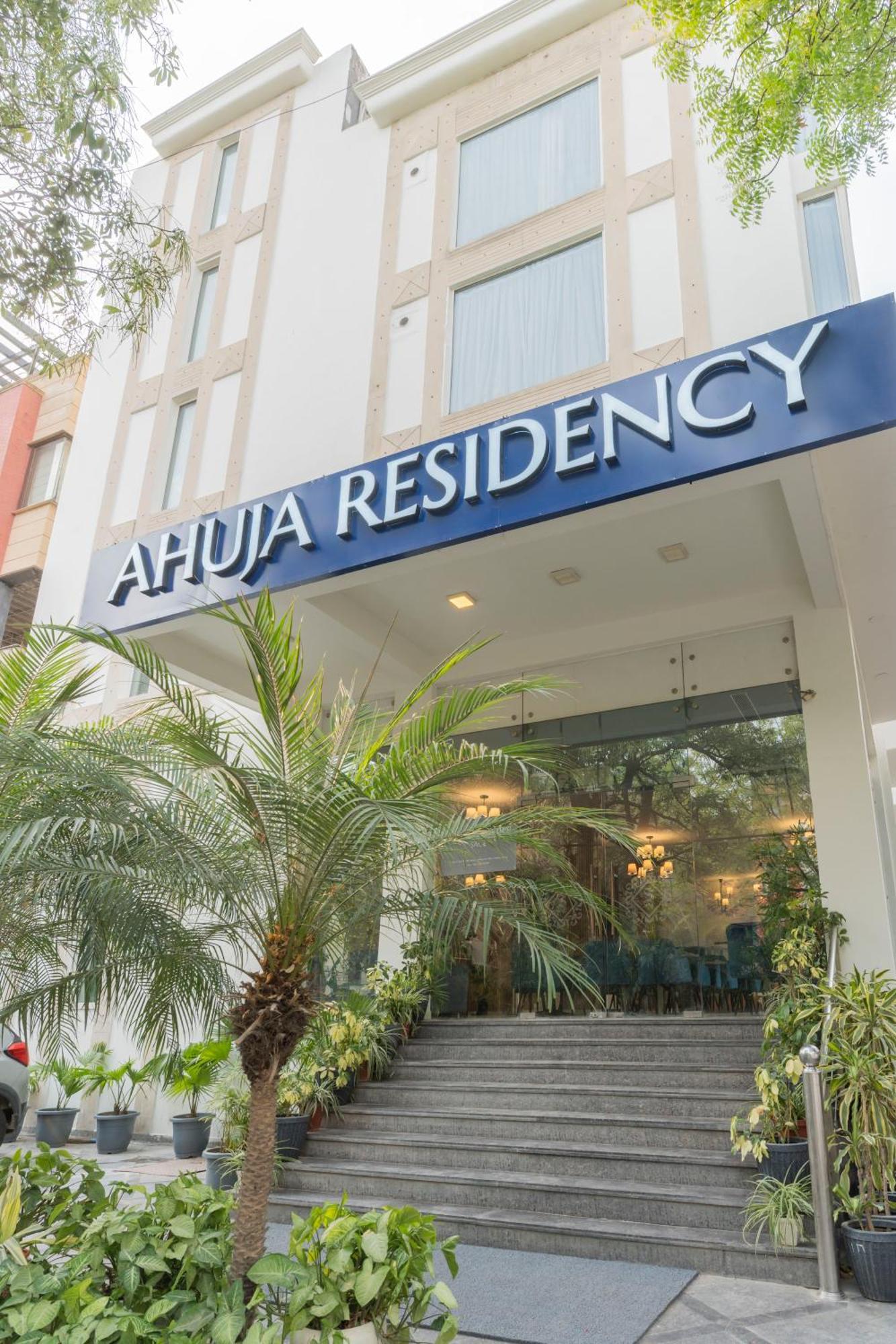 Ahuja Residency Sage Hotel New Delhi