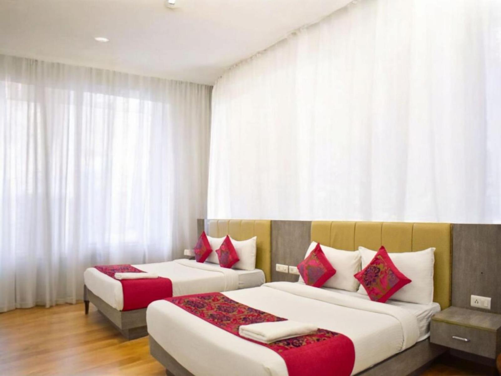 Almora Near Terminal 1 Delhi Airport - With - Free Airport Pickup And Drop Hotel 3*