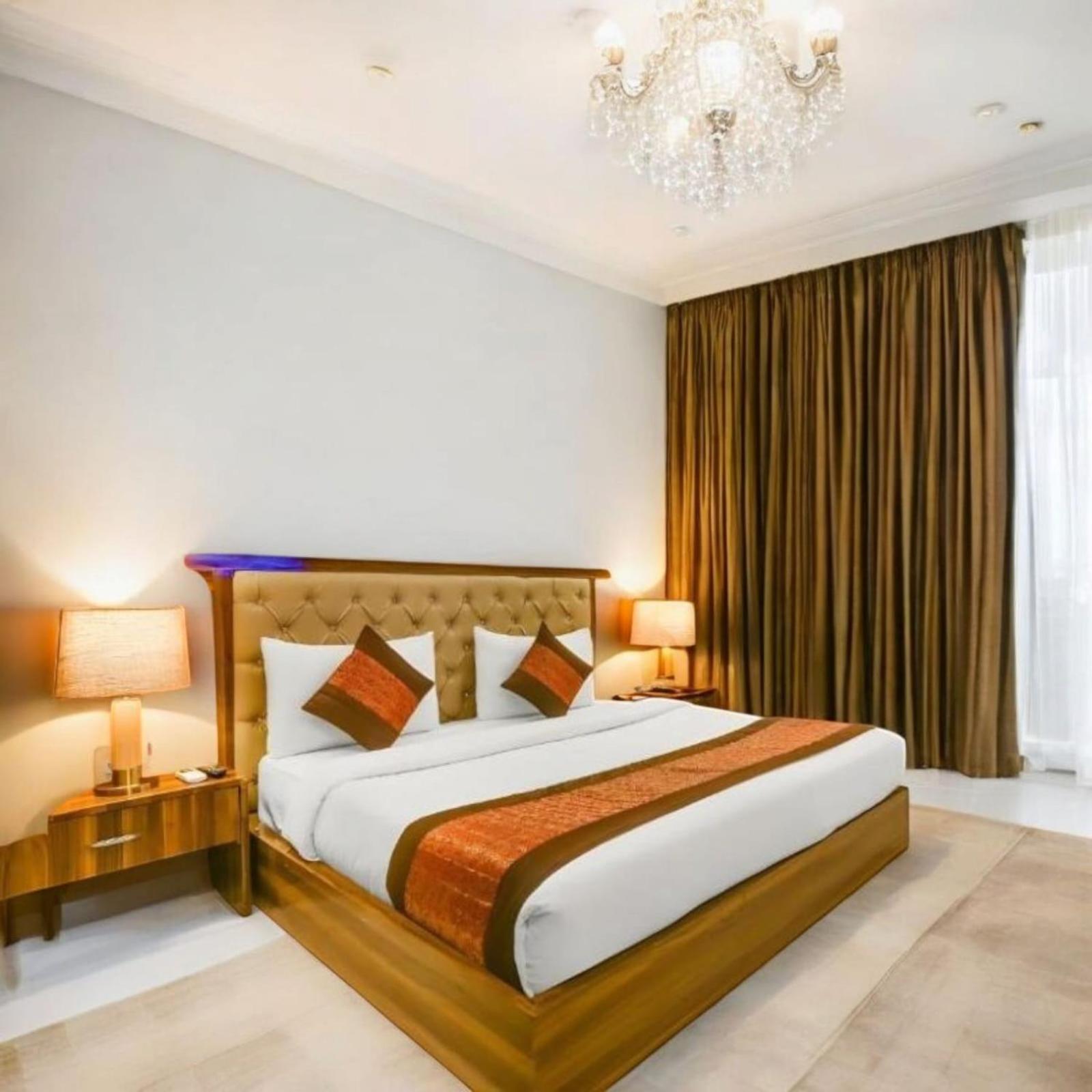 Hotel Almora Near Terminal 1 Delhi Airport - With - Free Airport Pickup And Drop New Delhi