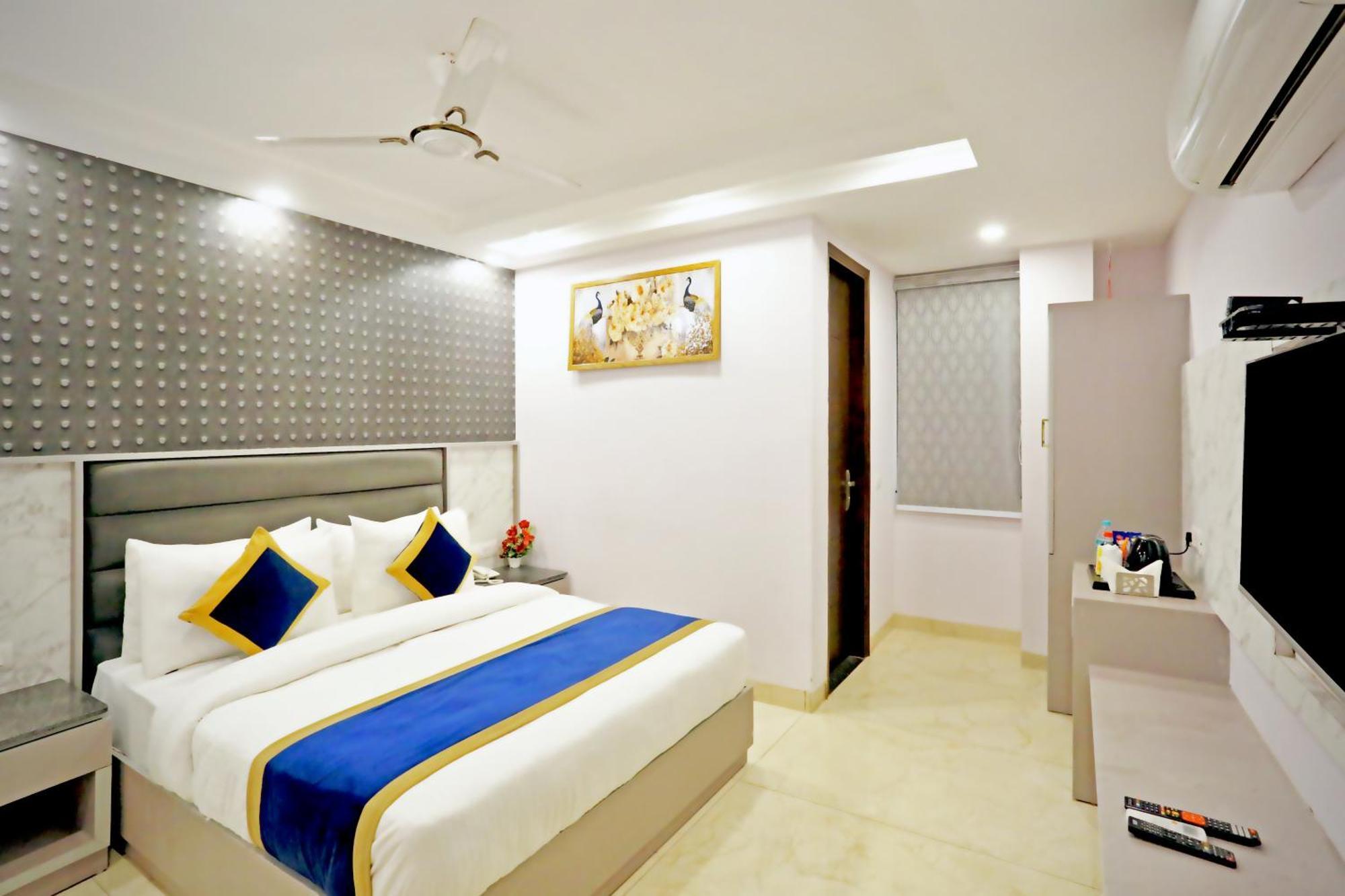 Mayfair Just A Minute Away From Railway Station And Connaught Place 4* Nova Deli