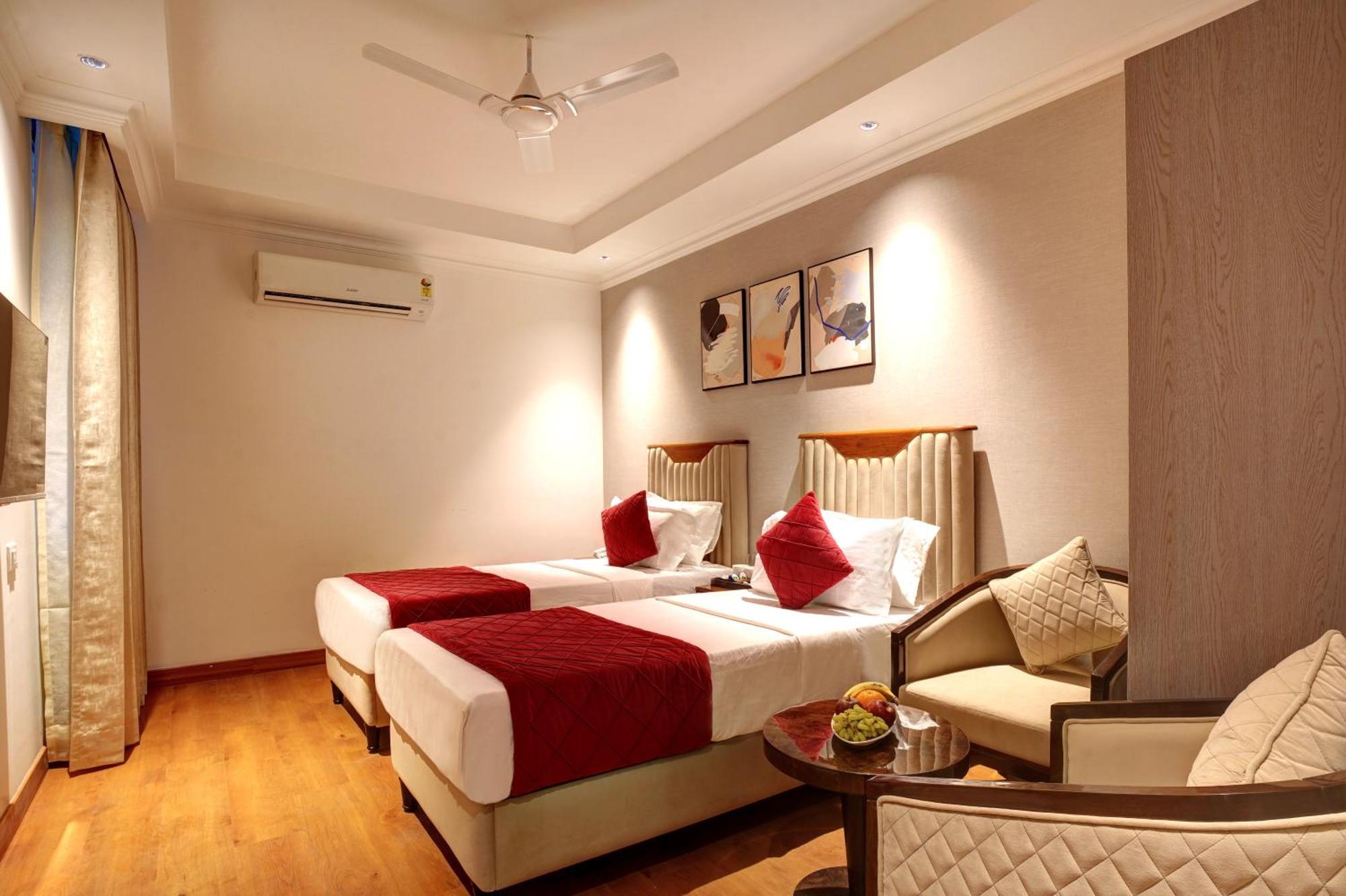 Hotel Iva Premium Aerocity - Free Airport Pickup Or Drop