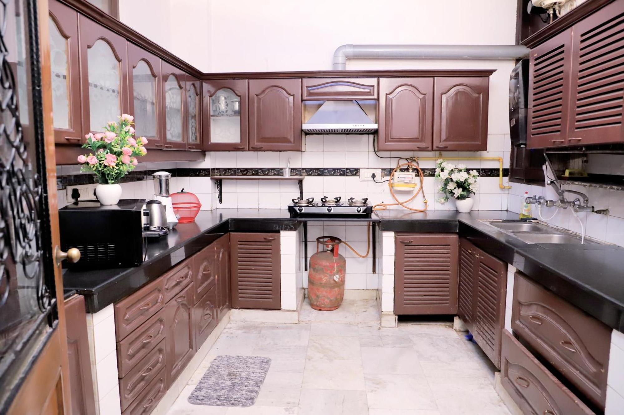 Divine India Service Apartment,2bhk, D-198,saket Apartment