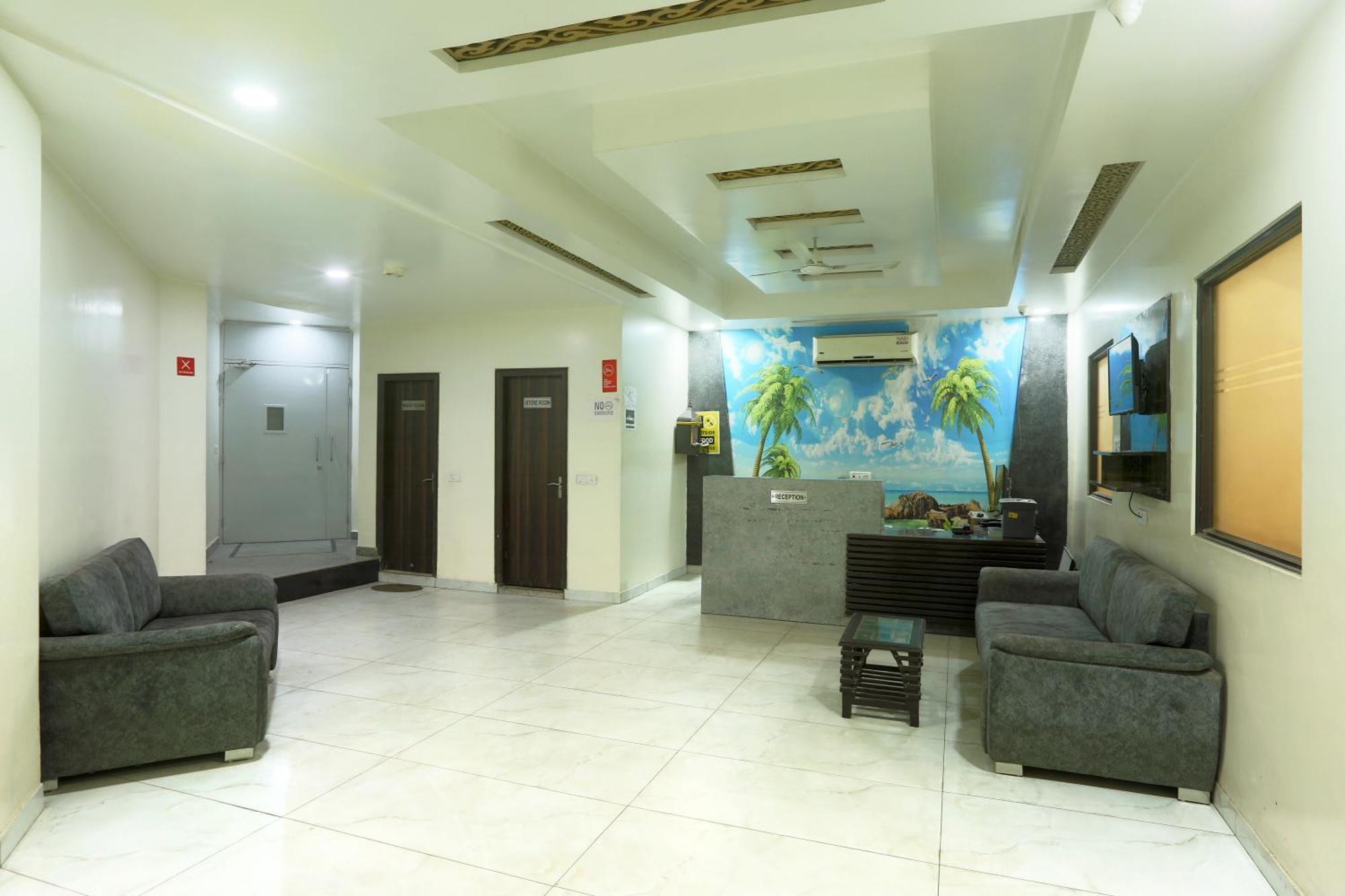 Hotel Hotel Park Suites At Airport Nova Deli