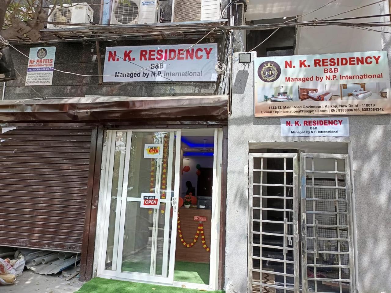 Hotel Np International - Near Govindpuri Metro