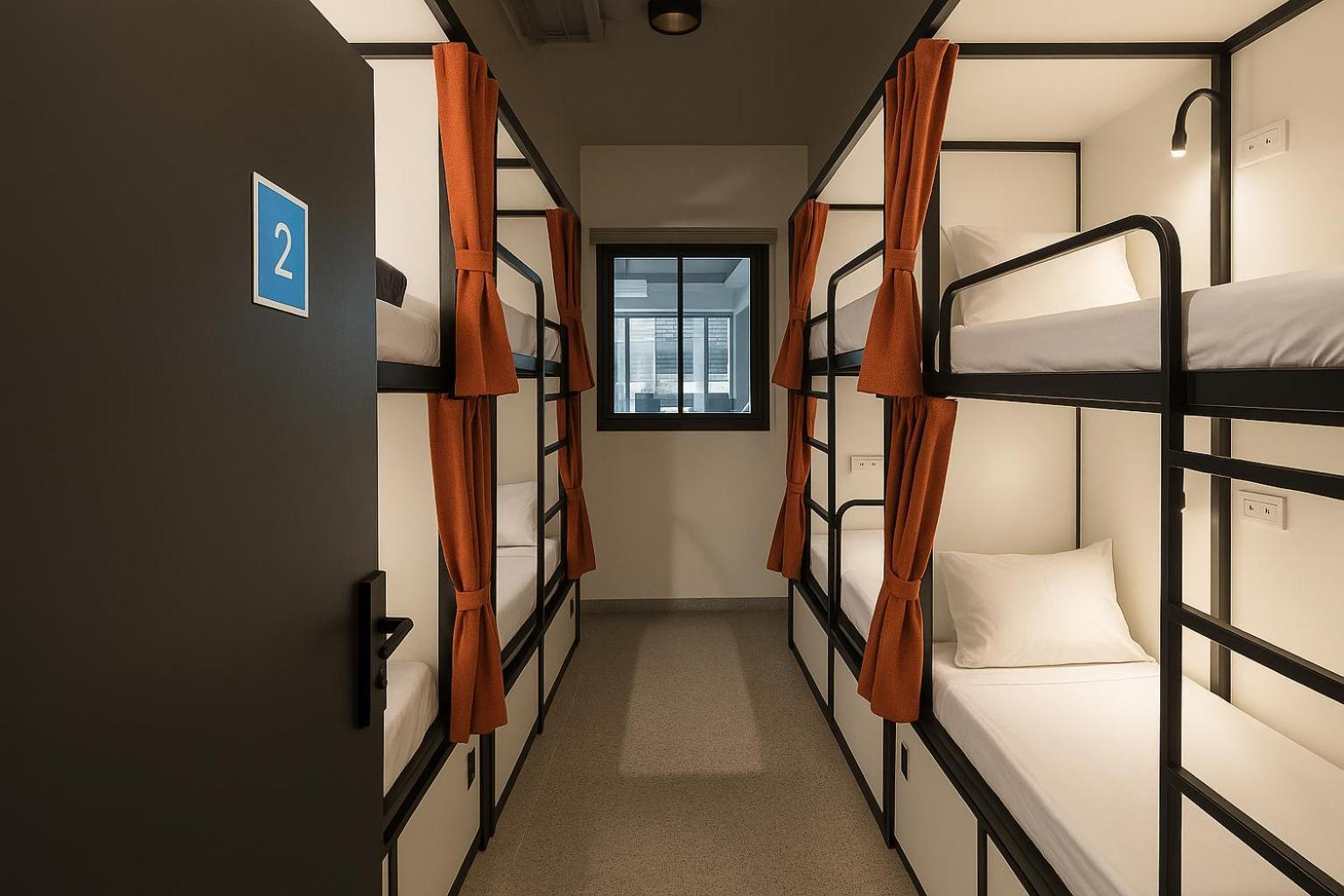 The Metrostay At Railway Station Hostel