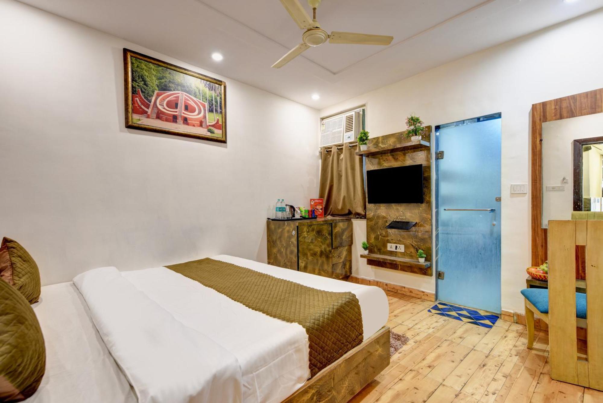 Prime And Family Double Rr - Main Bazar Hotel New Delhi
