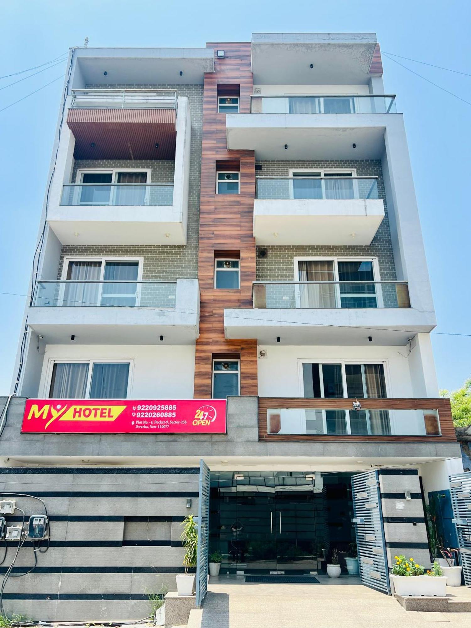 My Sector 23 Near Yashobhoomi Dwarka Hotel 3*