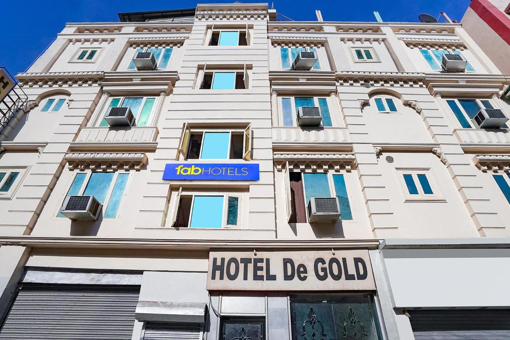 Fabhotel De Gold Karol Bagh 3*