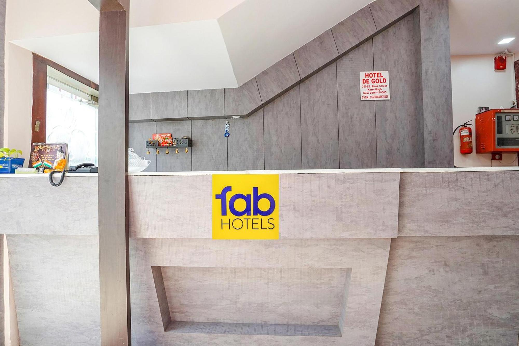 Hotel Fabhotel De Gold Karol Bagh 3*