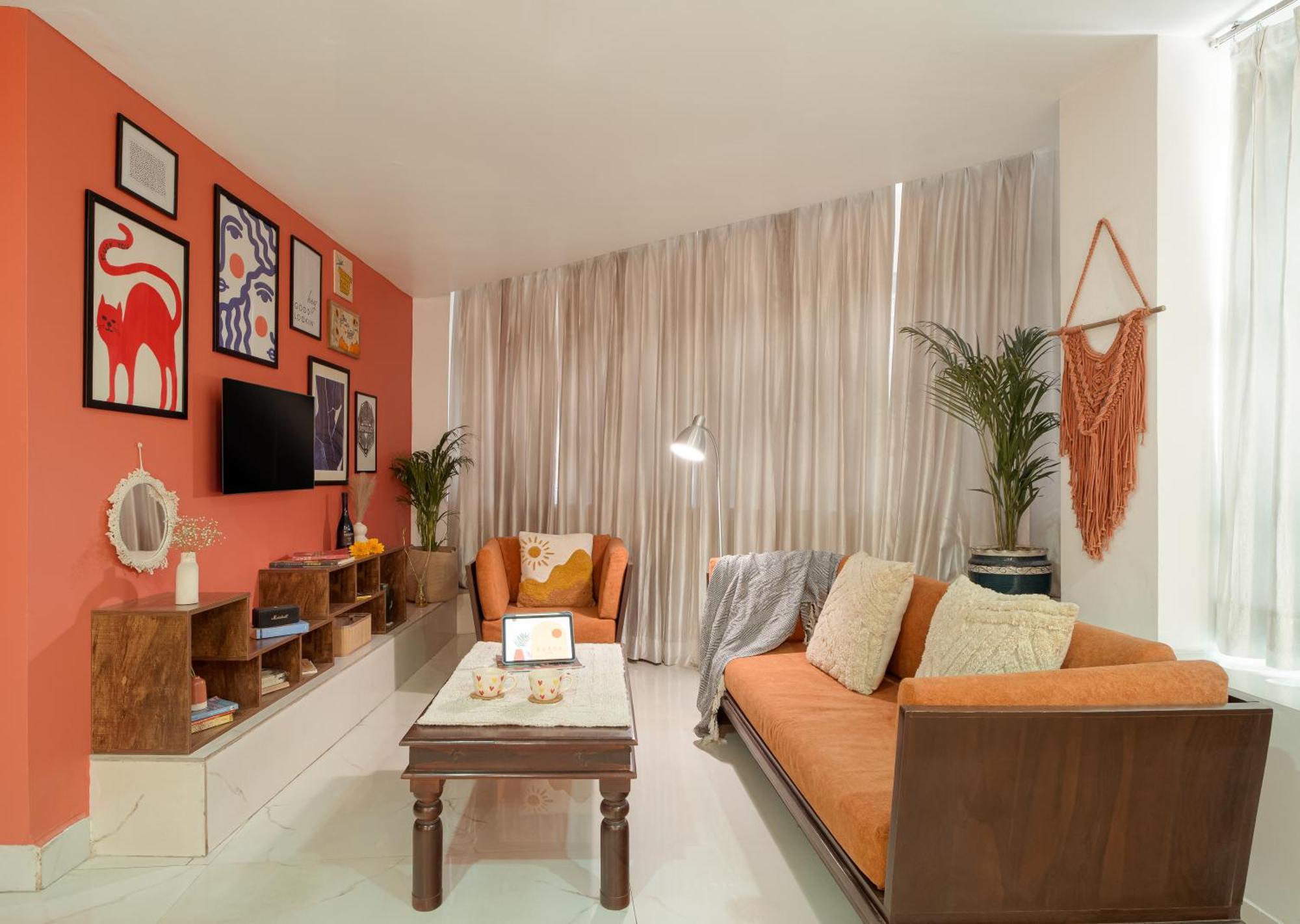 Stylish 800sqft Luxury With Theme In Hkv New Delhi