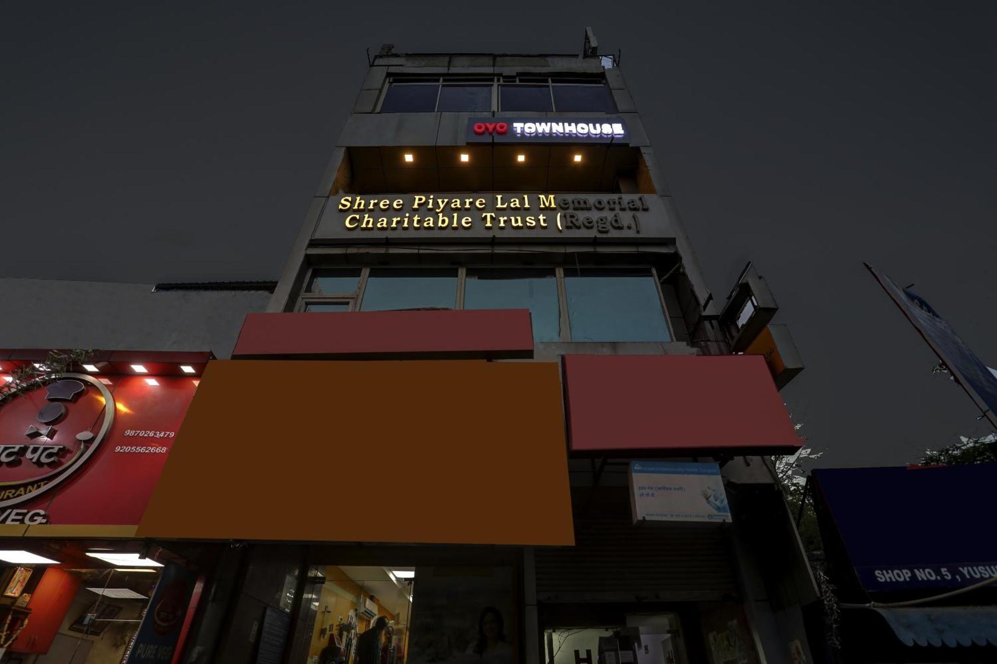 Oyo Townhouse Park Residency 3 Hotel New Delhi