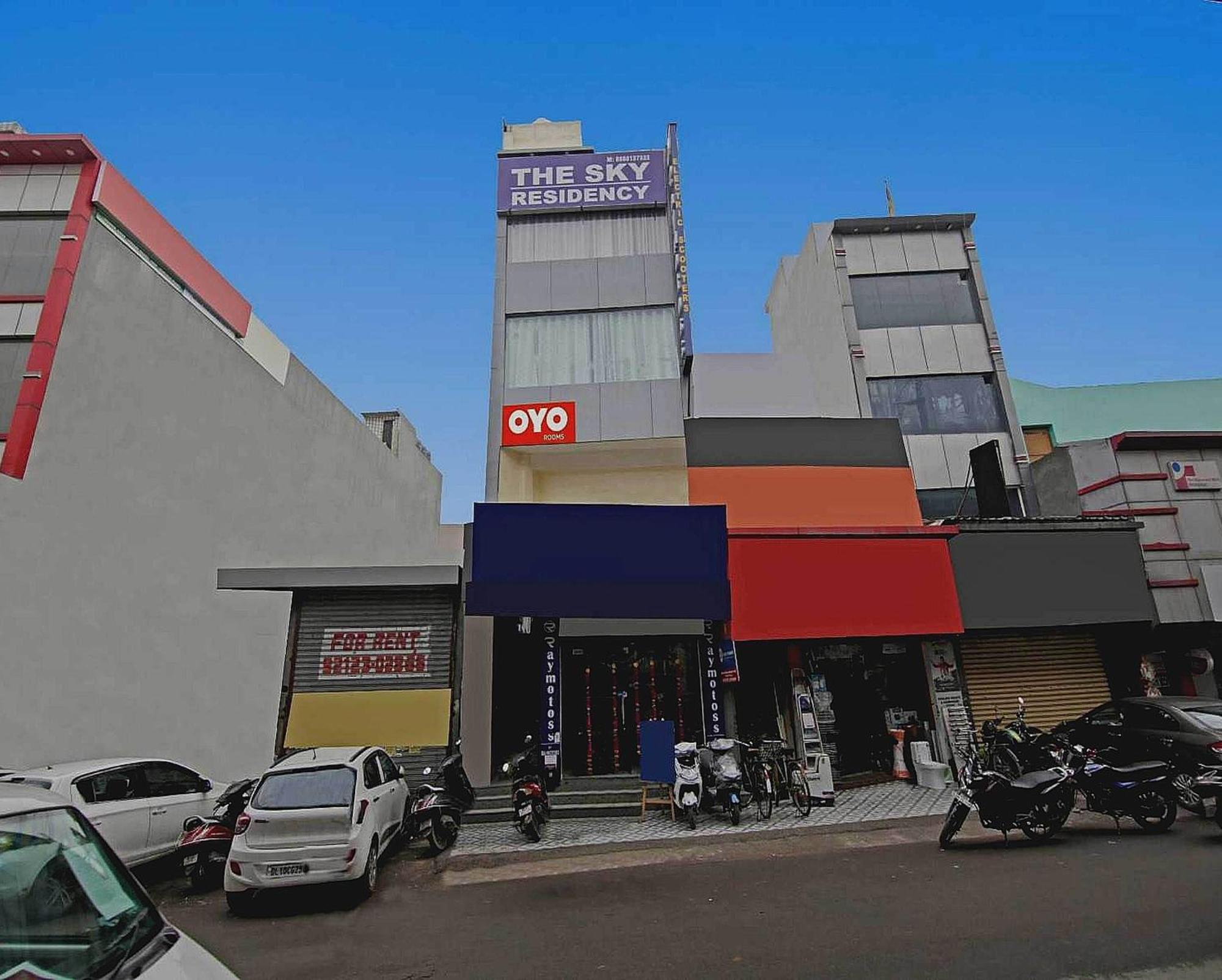 O Sky Residency 4* Delhi (National Capital Territory of India)