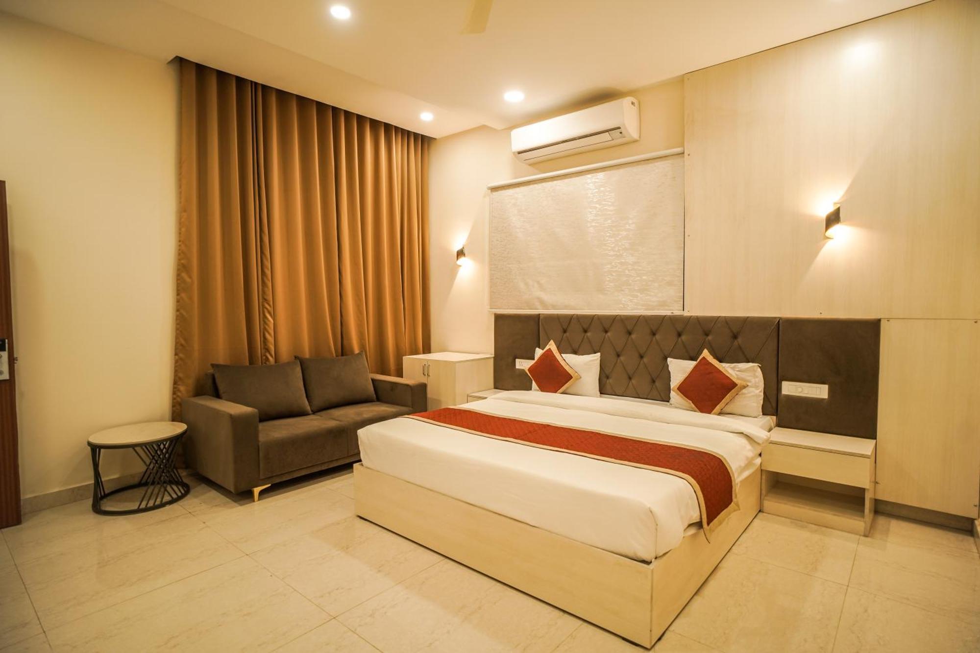 El De Rosewood Near Delhi Airport 4* New Delhi