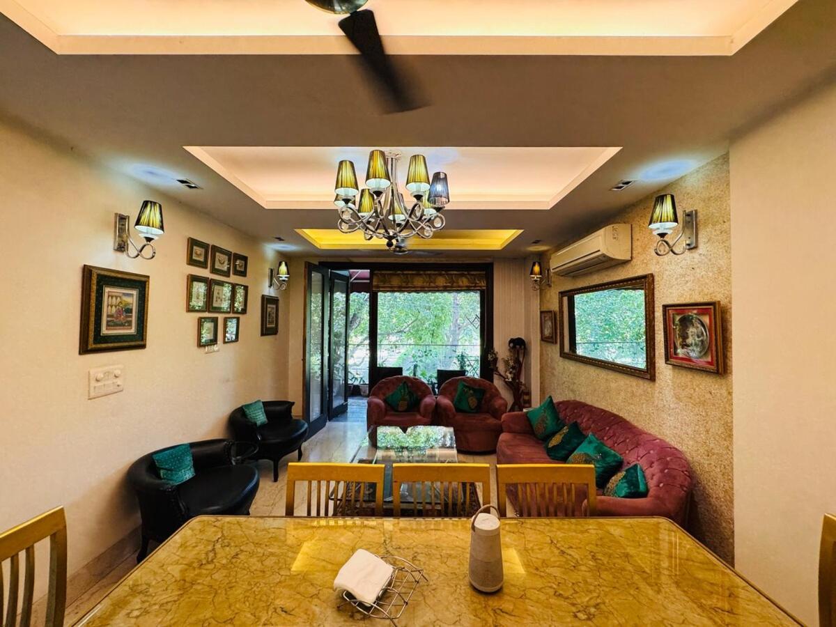 Apartment 3br Spacious Park Facing With Balcony