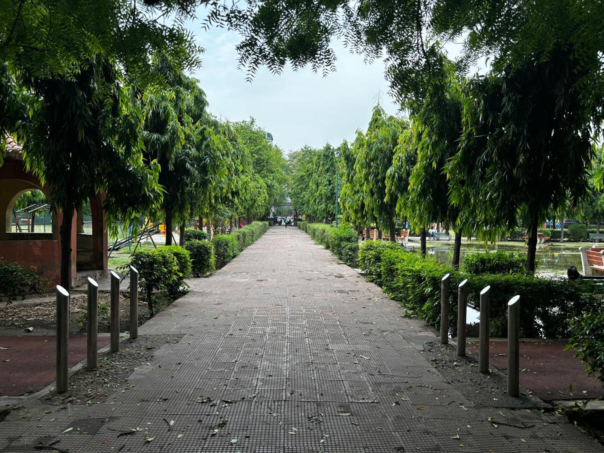 Apartment Park View 2bhk In Rohini,