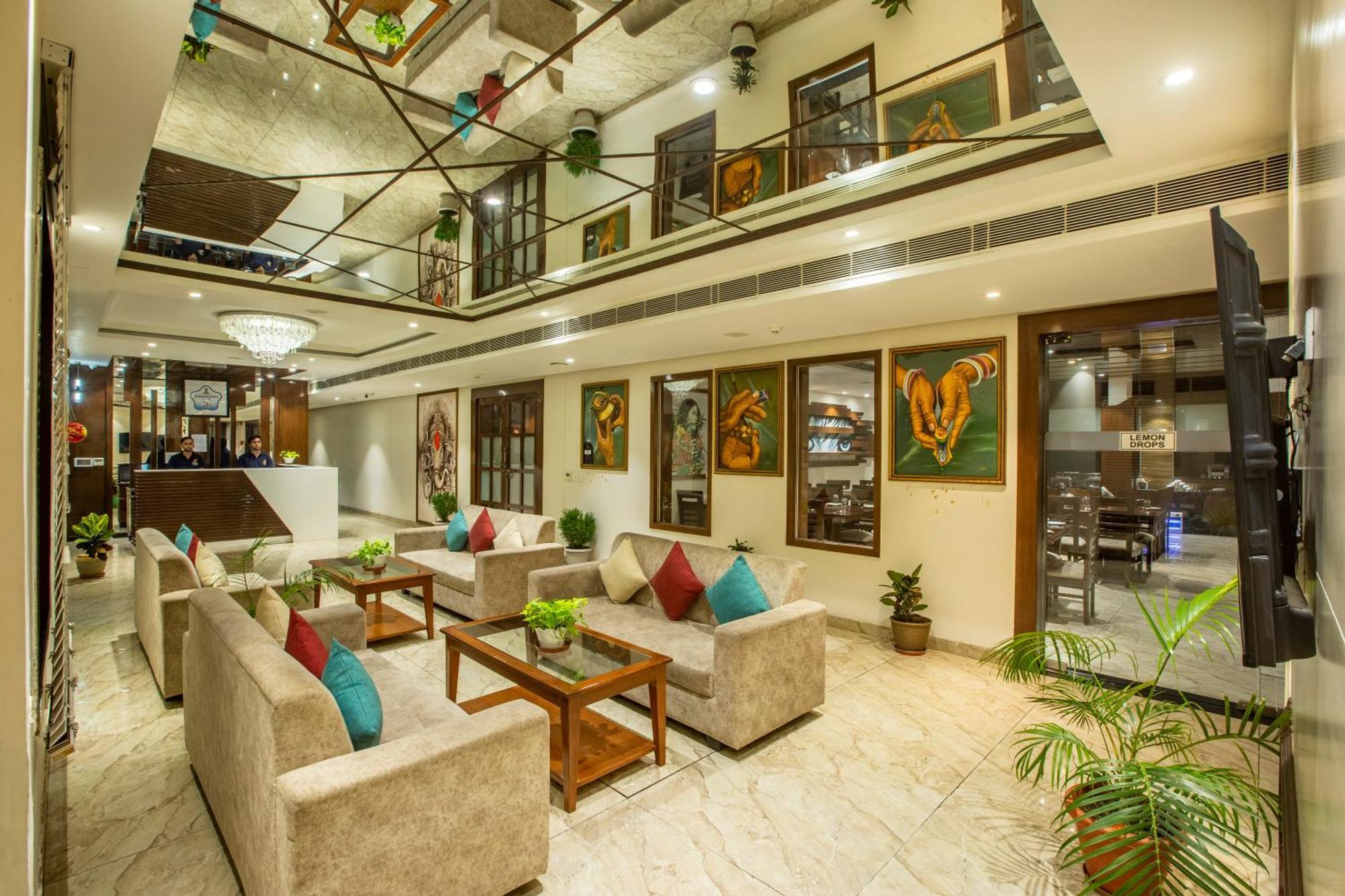 Hotel Hotel Park View Delhi Airport 4*