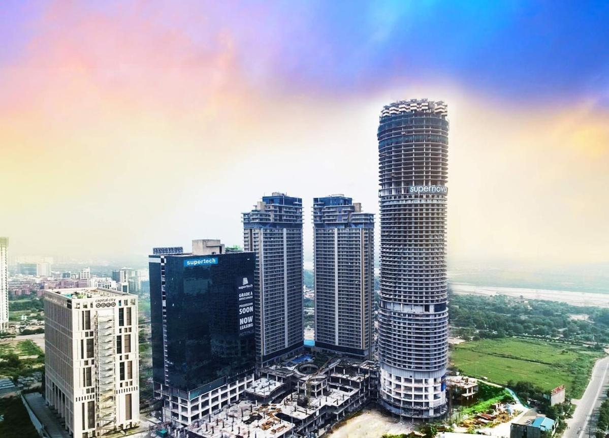 Apartment The Sunset River & Skyline View 35 Floor