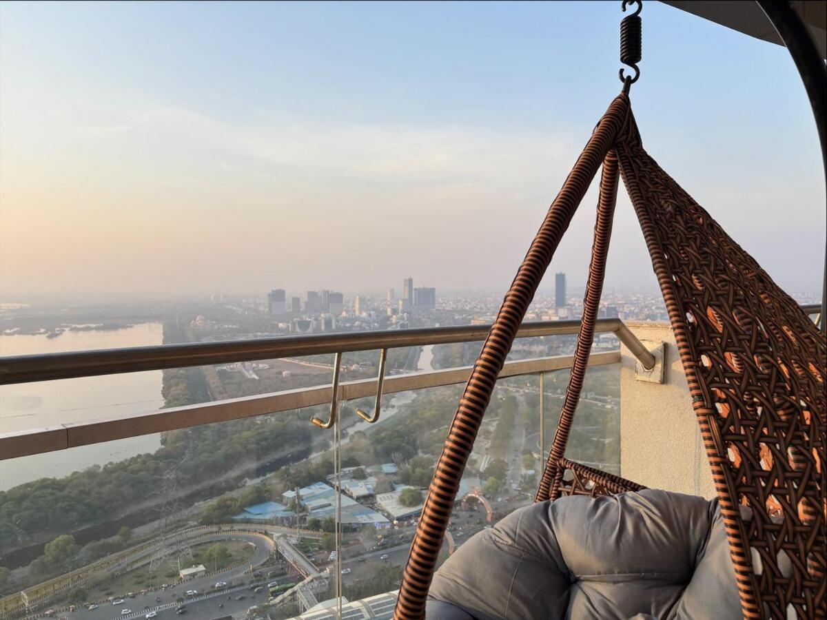 Apartment The Sunset River & Skyline View 35 Floor *