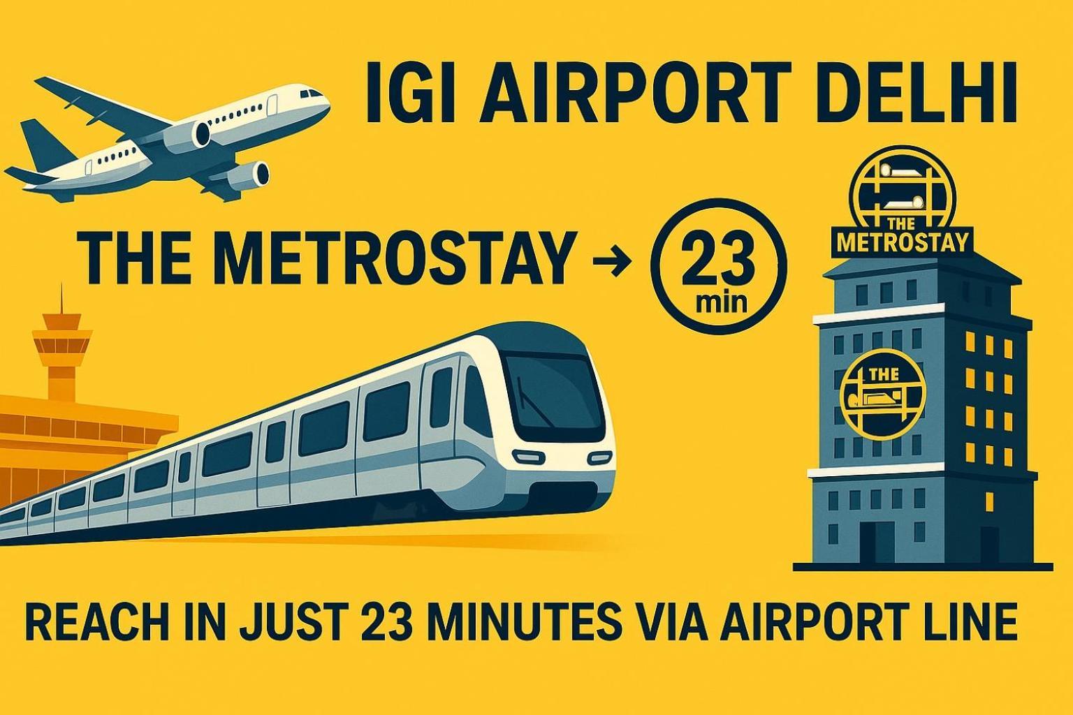 Hostel The Metrostay At Railway Station *