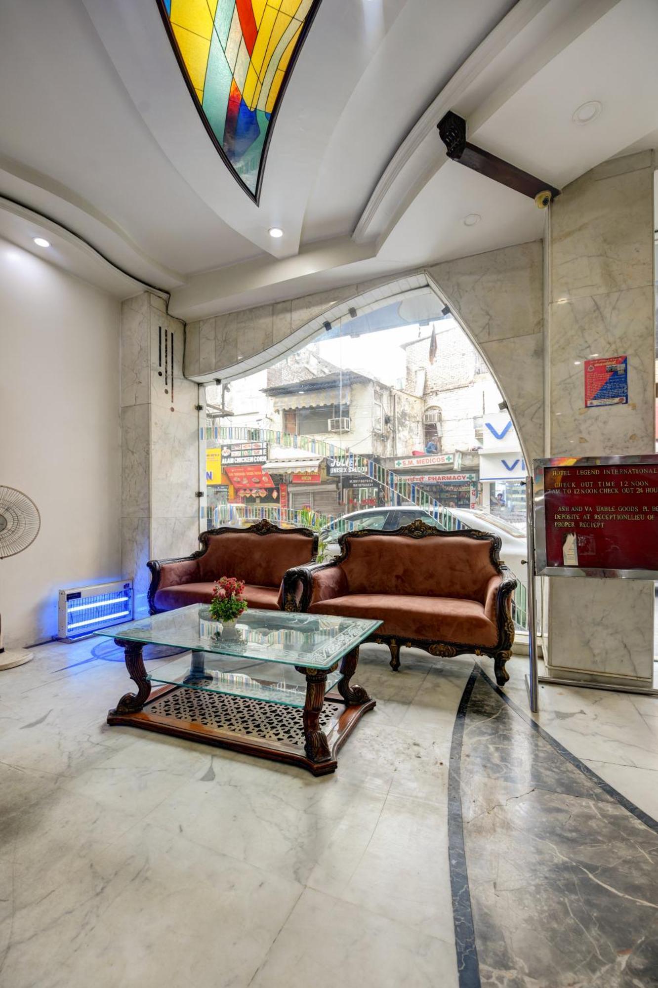 Legend International - 02 Mins From Station Hotel New Delhi