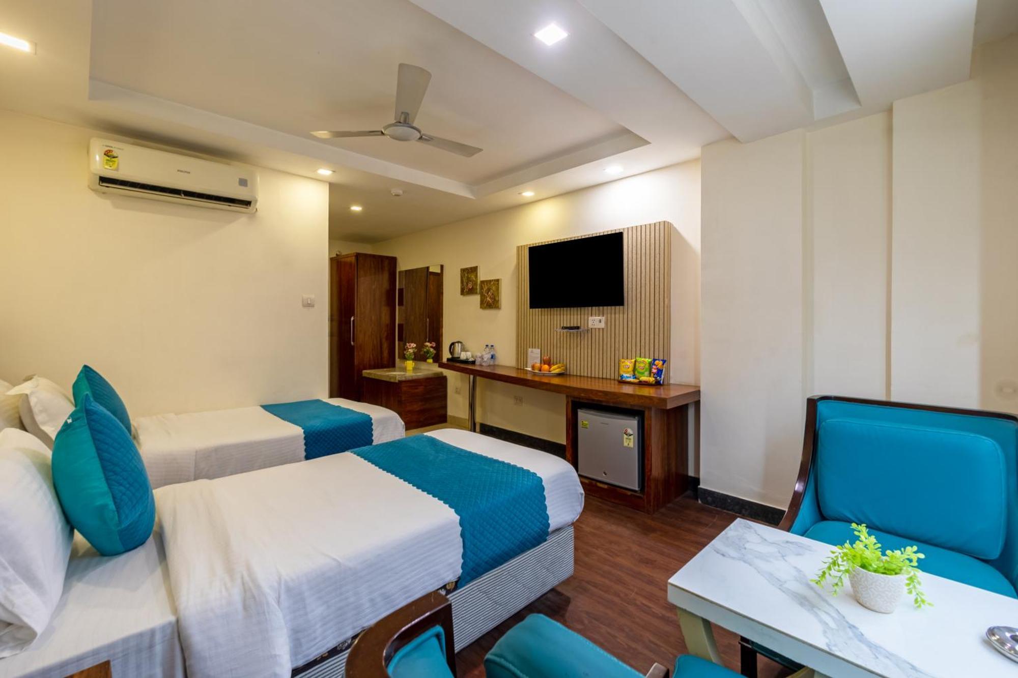 Neu Near Connaught Place & Railway Station Hotel New Delhi